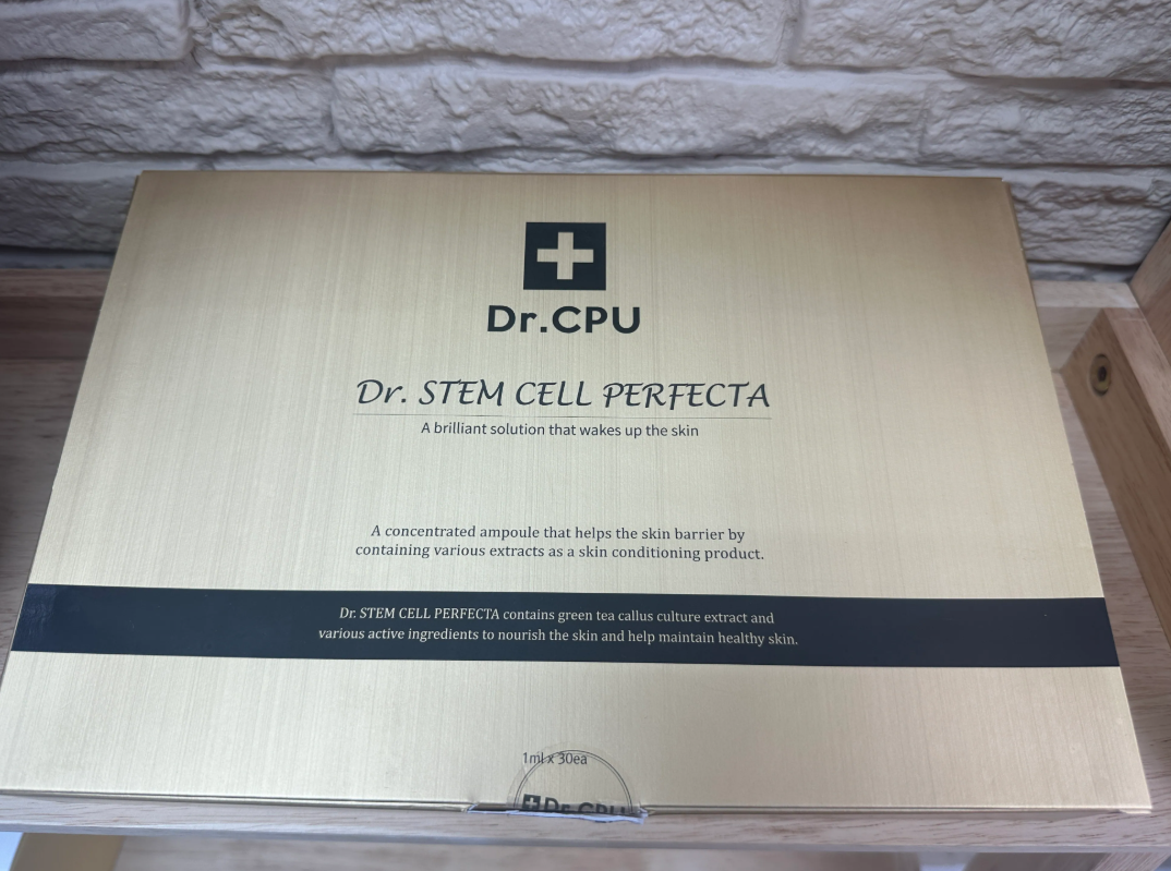 PT20 Dr.CPU  植物幹細胞原液 30支 Dr.Stem Cell Perfecta (10ea*3Box) (CPU117)