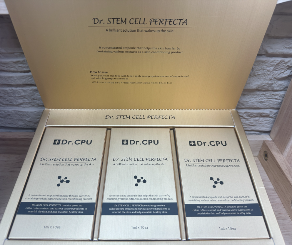 PT20 Dr.CPU  植物幹細胞原液 30支 Dr.Stem Cell Perfecta (10ea*3Box) (CPU117)
