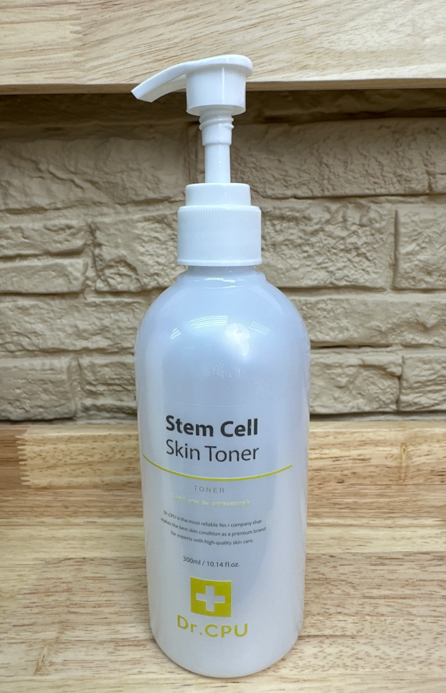 PT18 Dr.CPU  植物干細胞爽膚水 300ml Stem Cell Skin Toner (CPU014)
