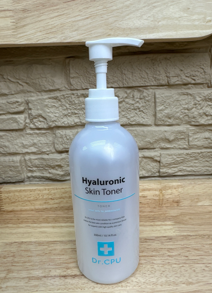 PT19 Dr.CPU  玻尿酸爽膚水 300ml Hyaluronic Skin Toner (CPU015)