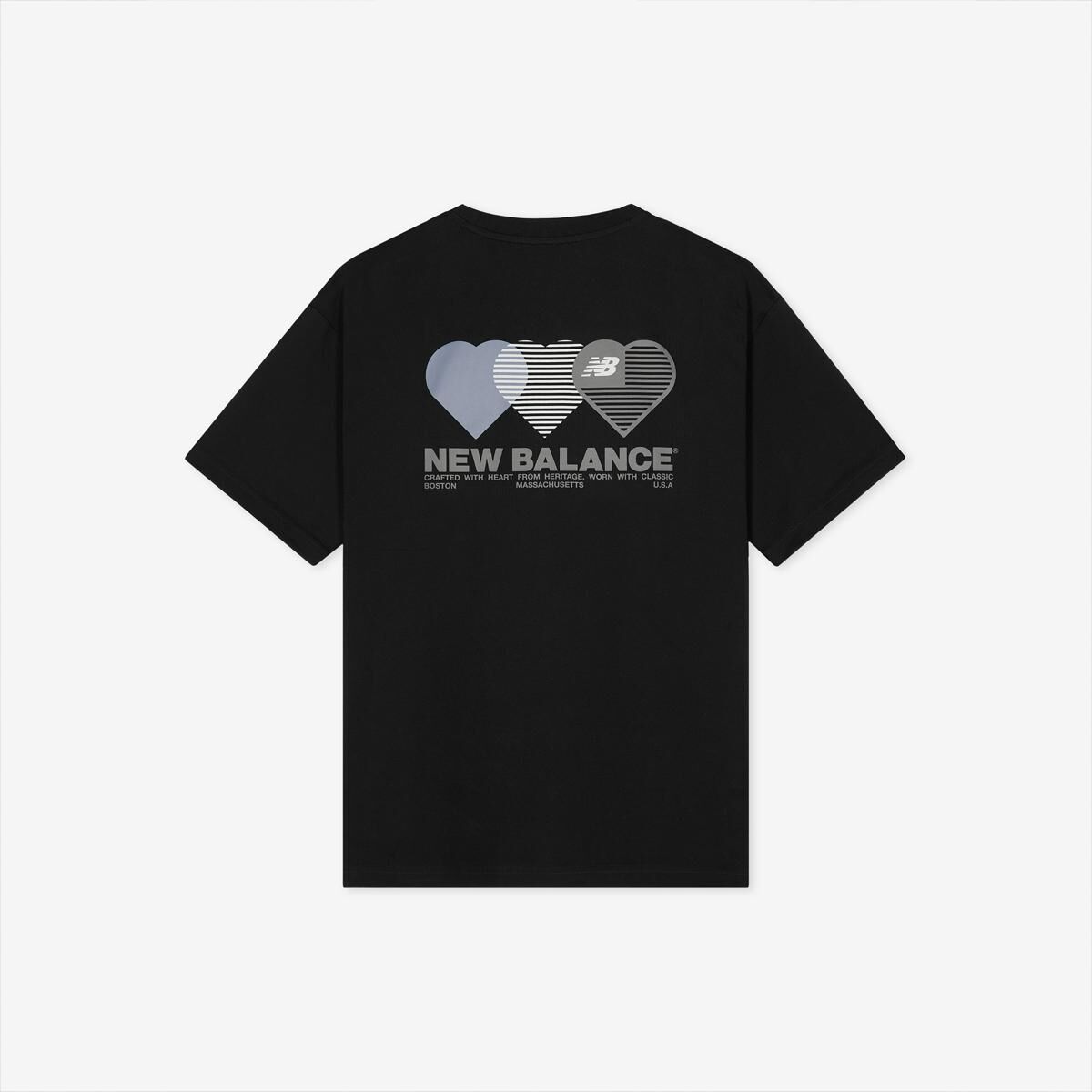 韓國代購 NEW BALANCE UNI NB Heart Graphic Tee