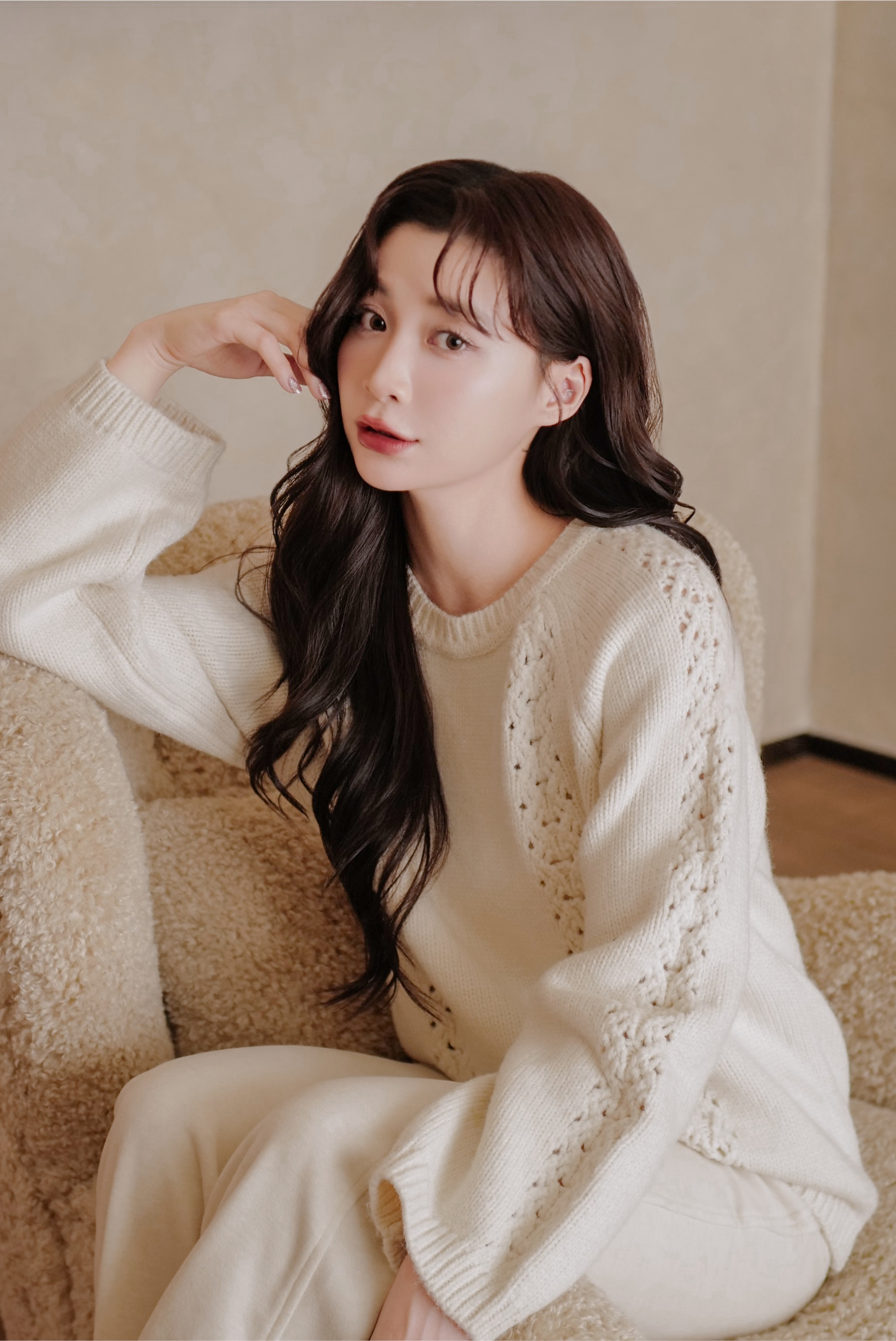 百事順心針織上衣