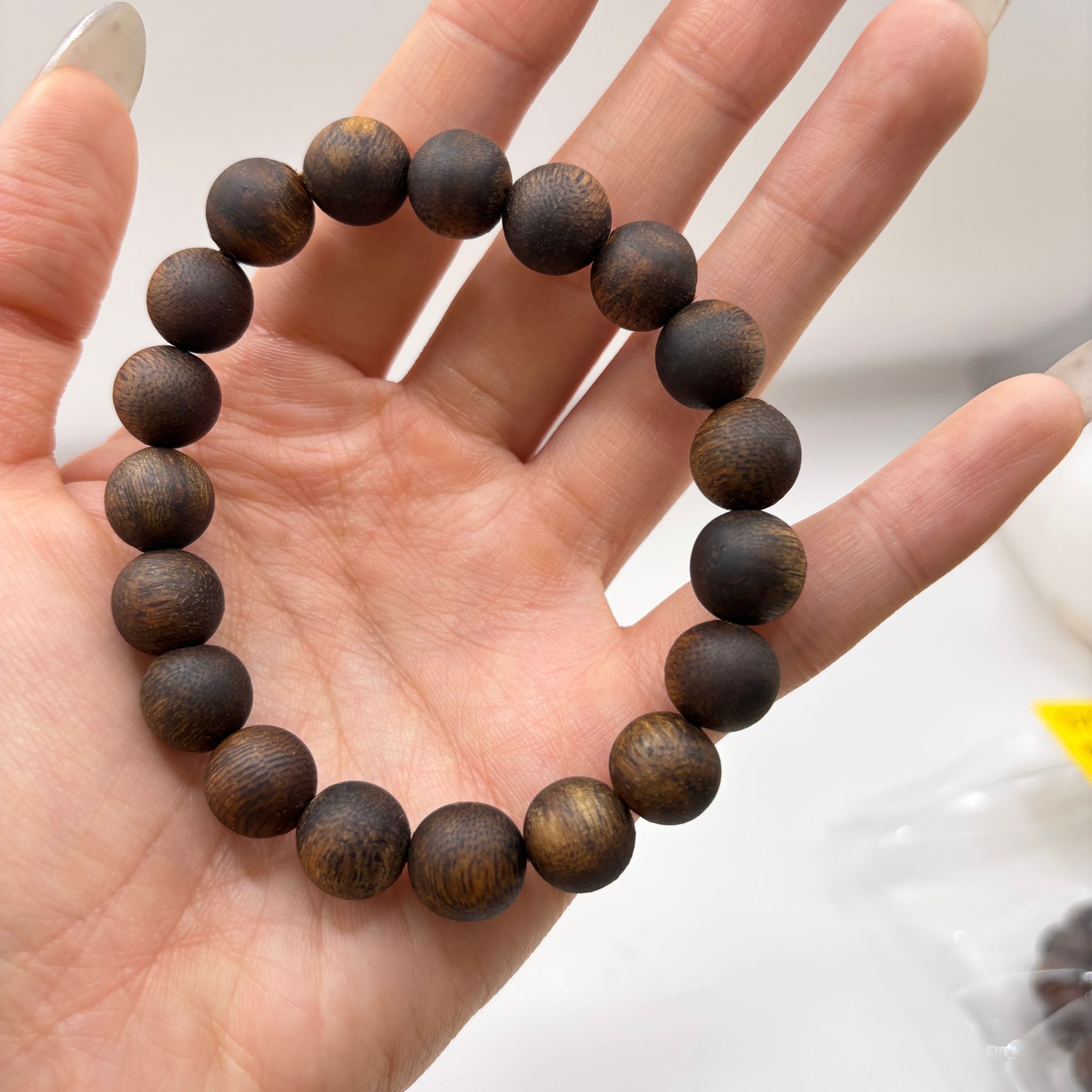 AB260205-S72-收藏級浮水沉黑奇手串11mm(一物一證書)(已包集體龍虎山開光，4月頭到貨，只限尖沙咀門店自取）