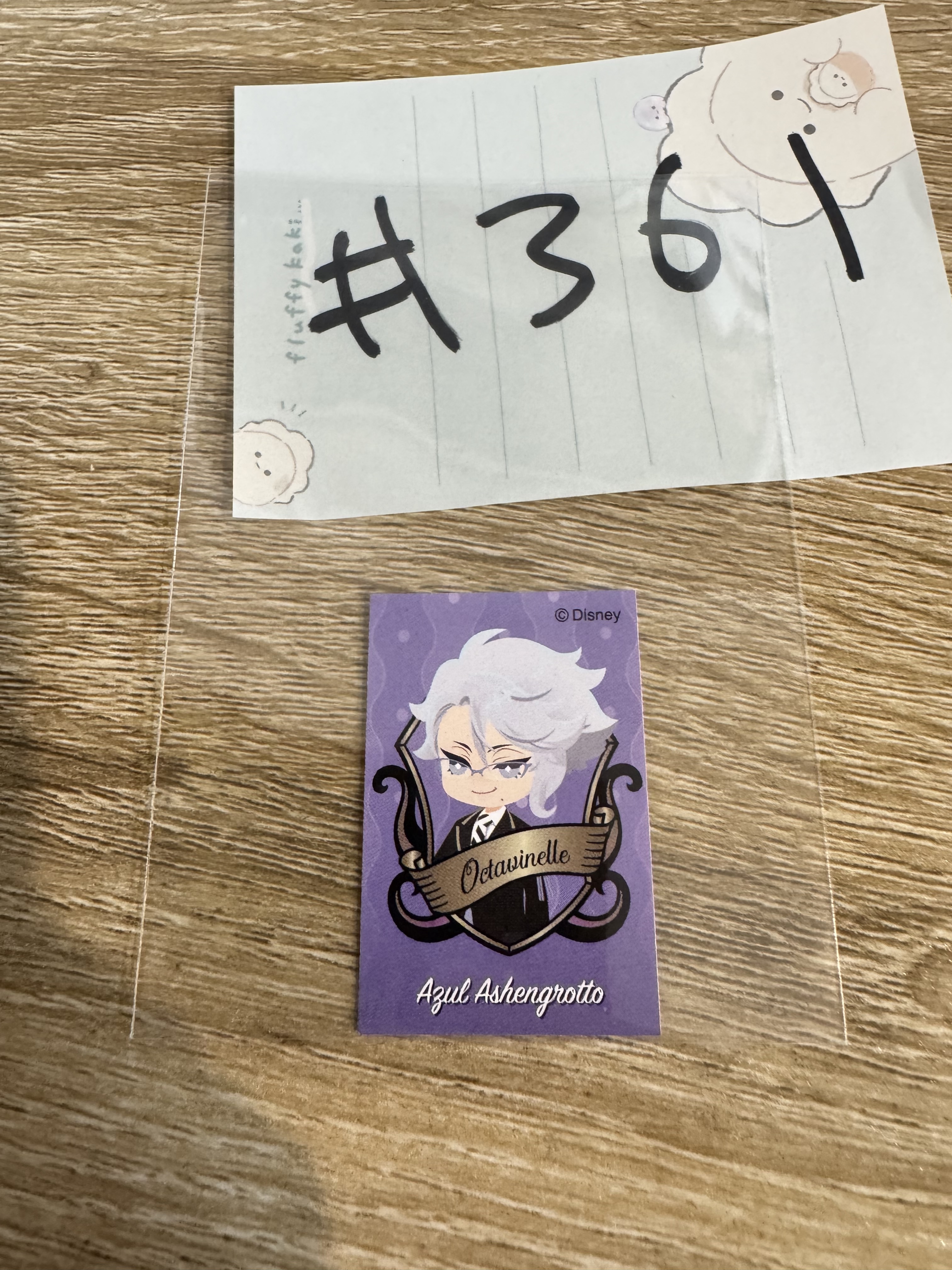 TWST  AZUL 貼紙#361