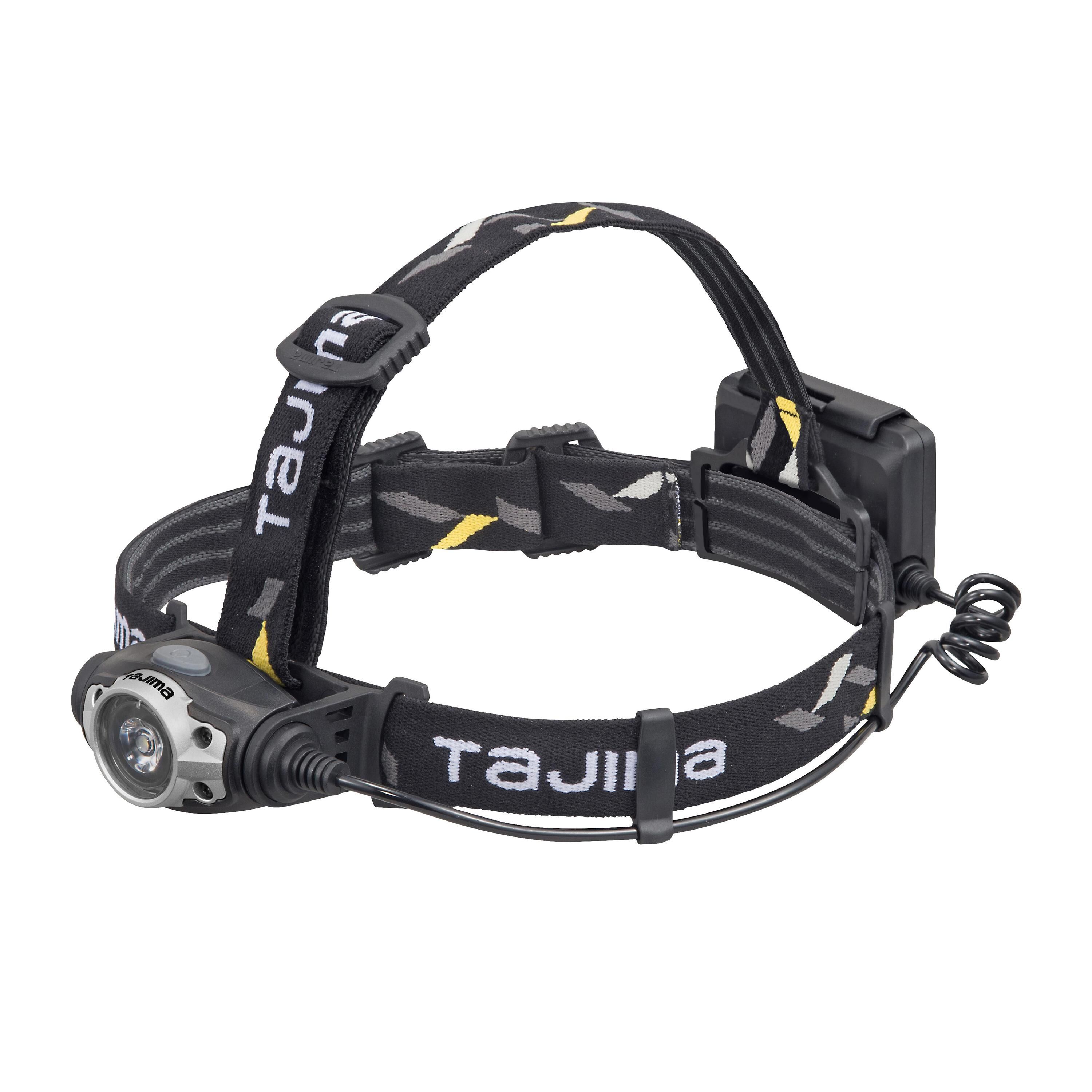 日本 TAJIMA 田島｜350流明 大徑照射工作頭燈 高功率LED頭燈 廣角頭戴式照明燈｜LE-F351D