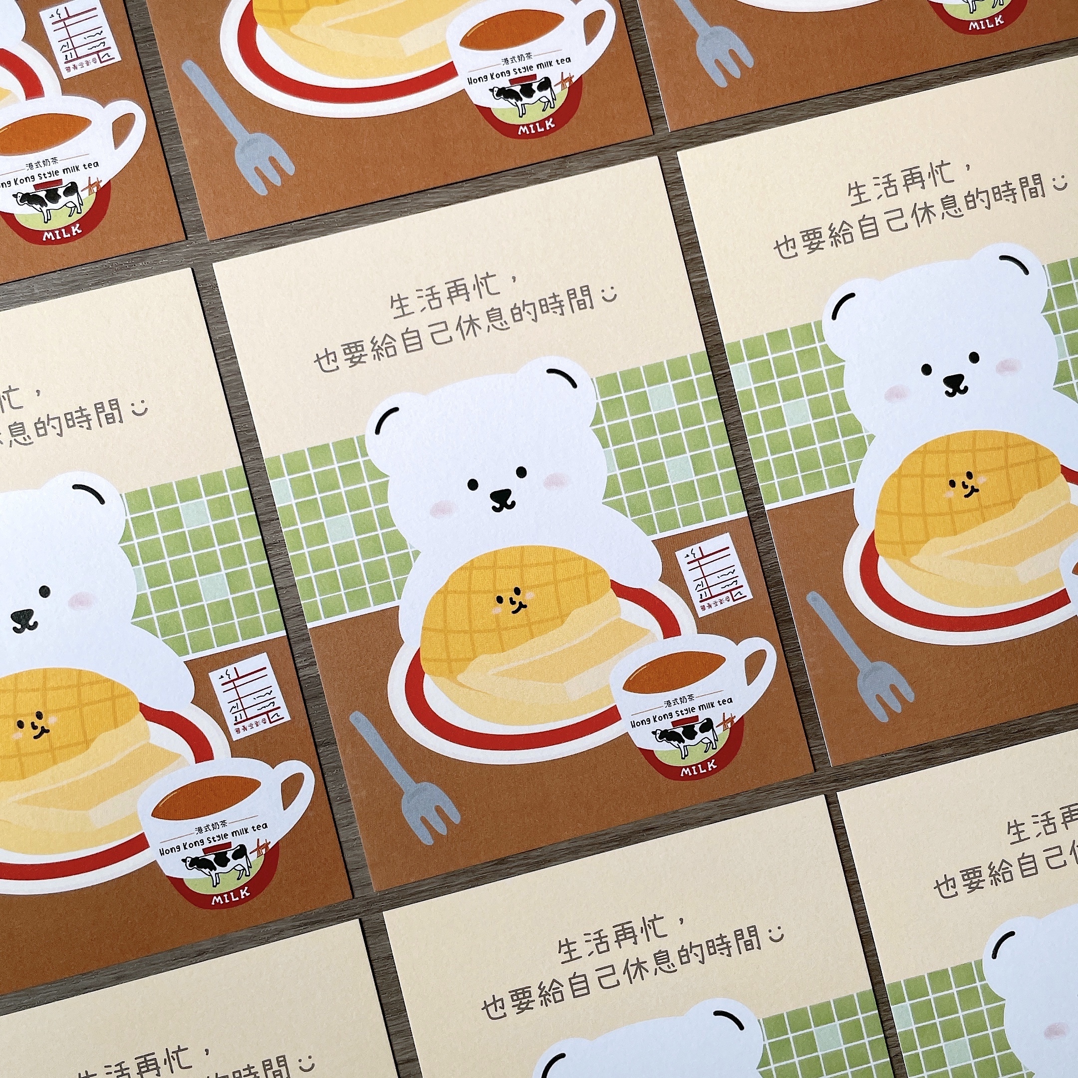 _smallthings Postcard Series  (Hong Kong Stationery Brand)
