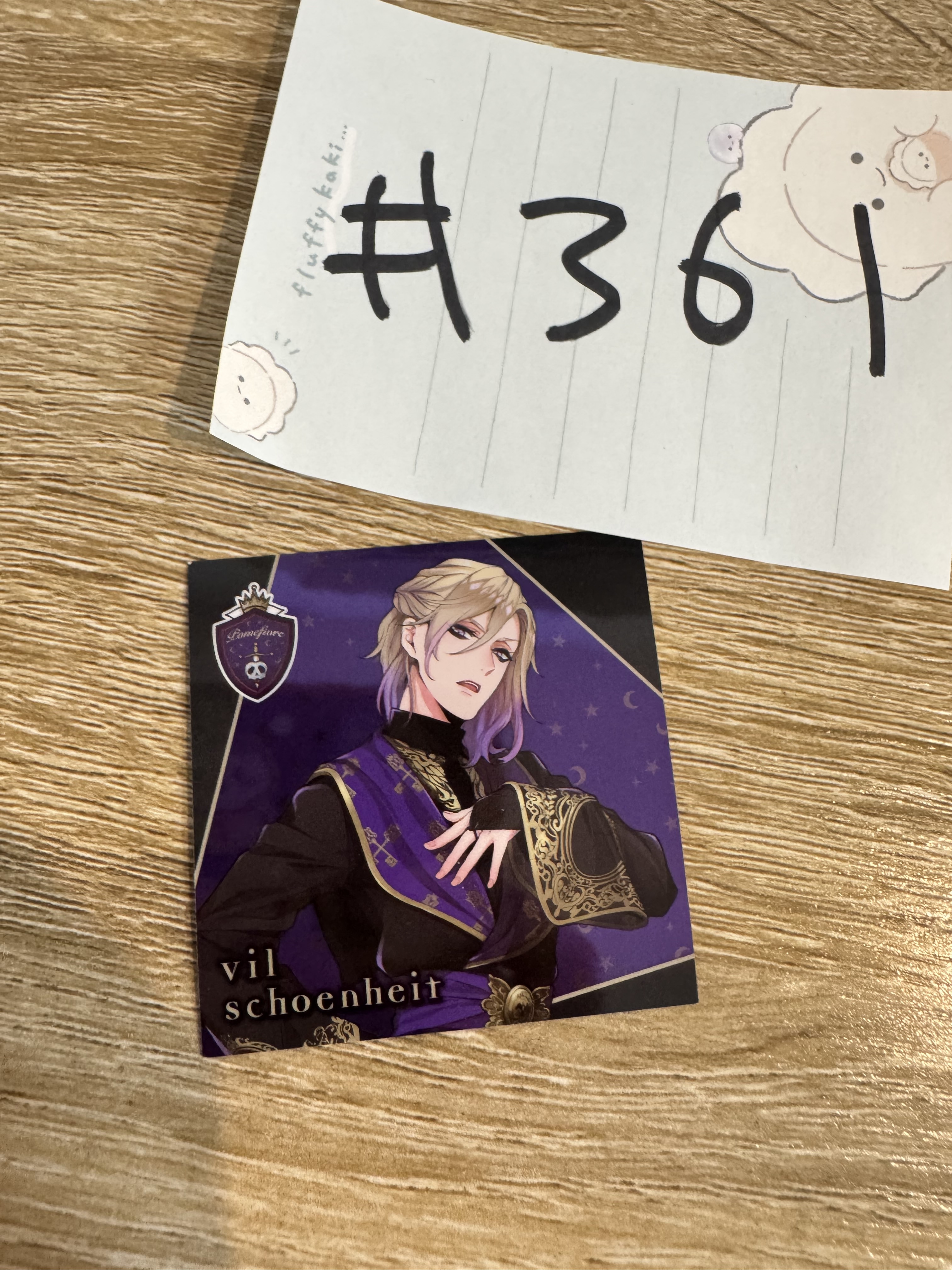 TWST  VIL 貼紙#361