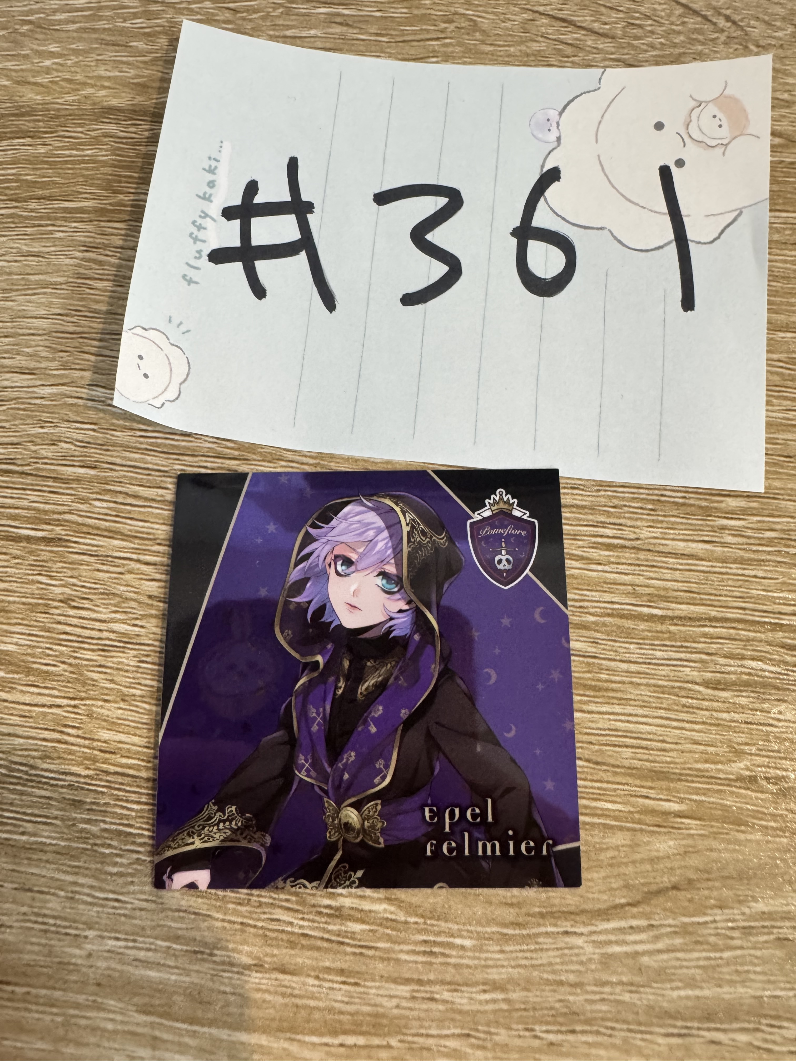 TWST  EPEL 貼紙#361