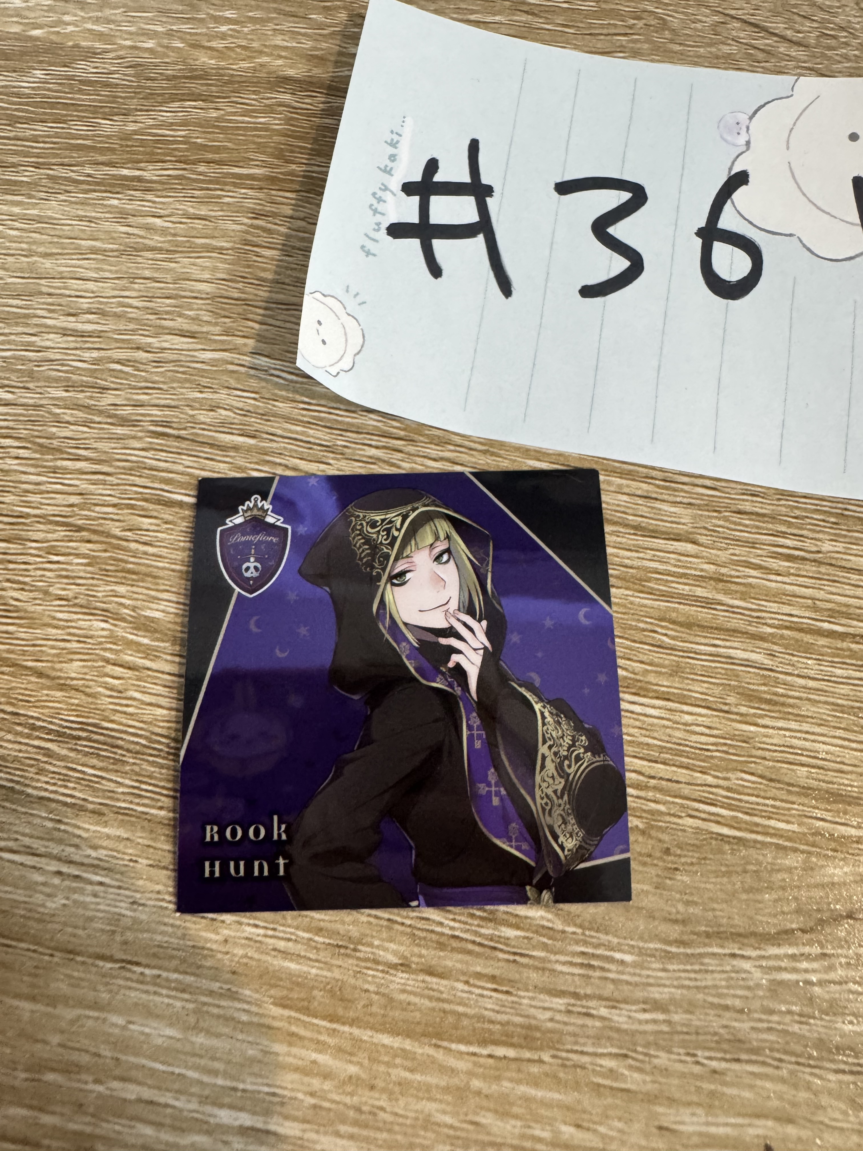 TWST  ROOK 貼紙#361