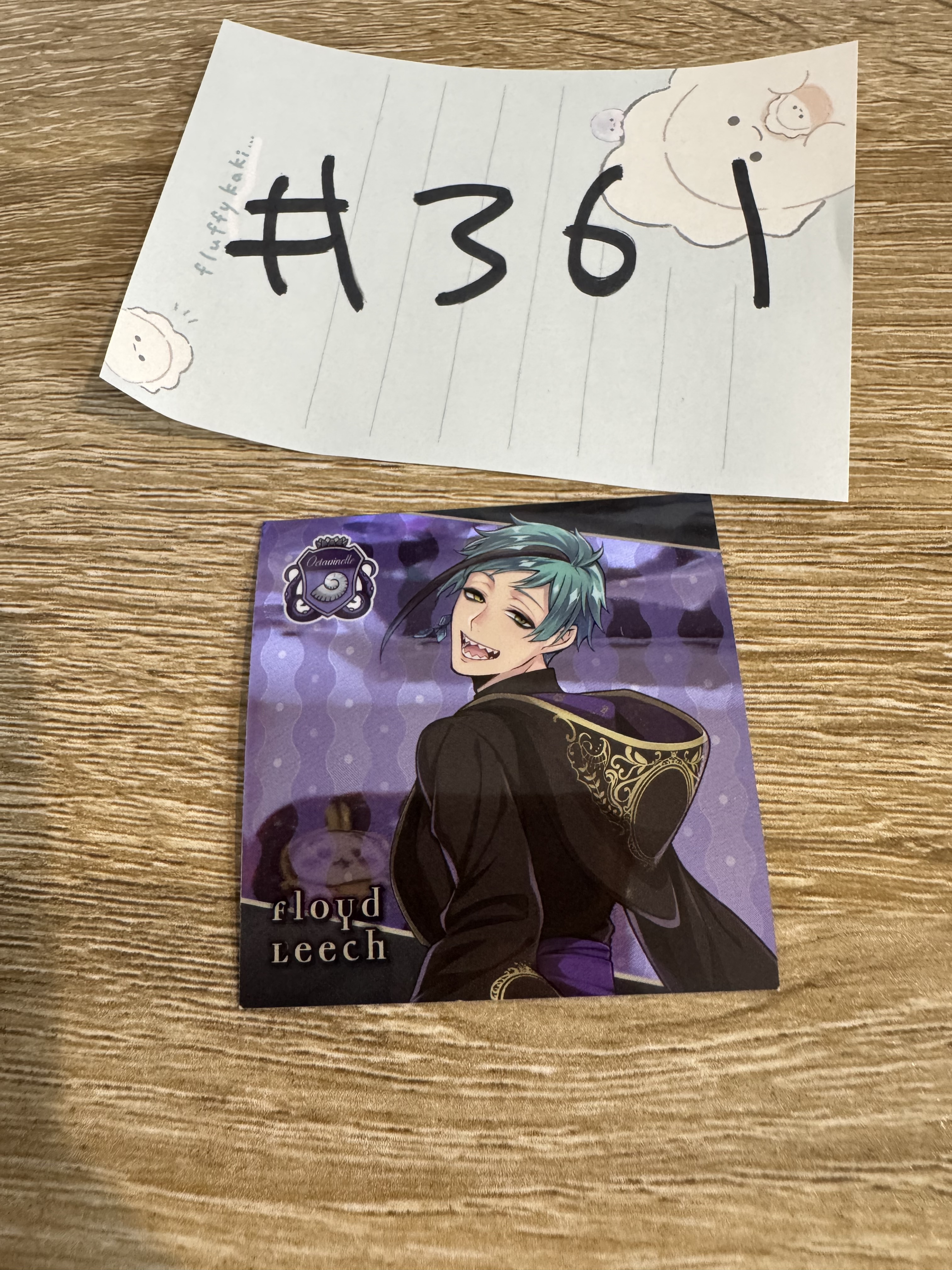 TWST  FLOYD 貼紙#361