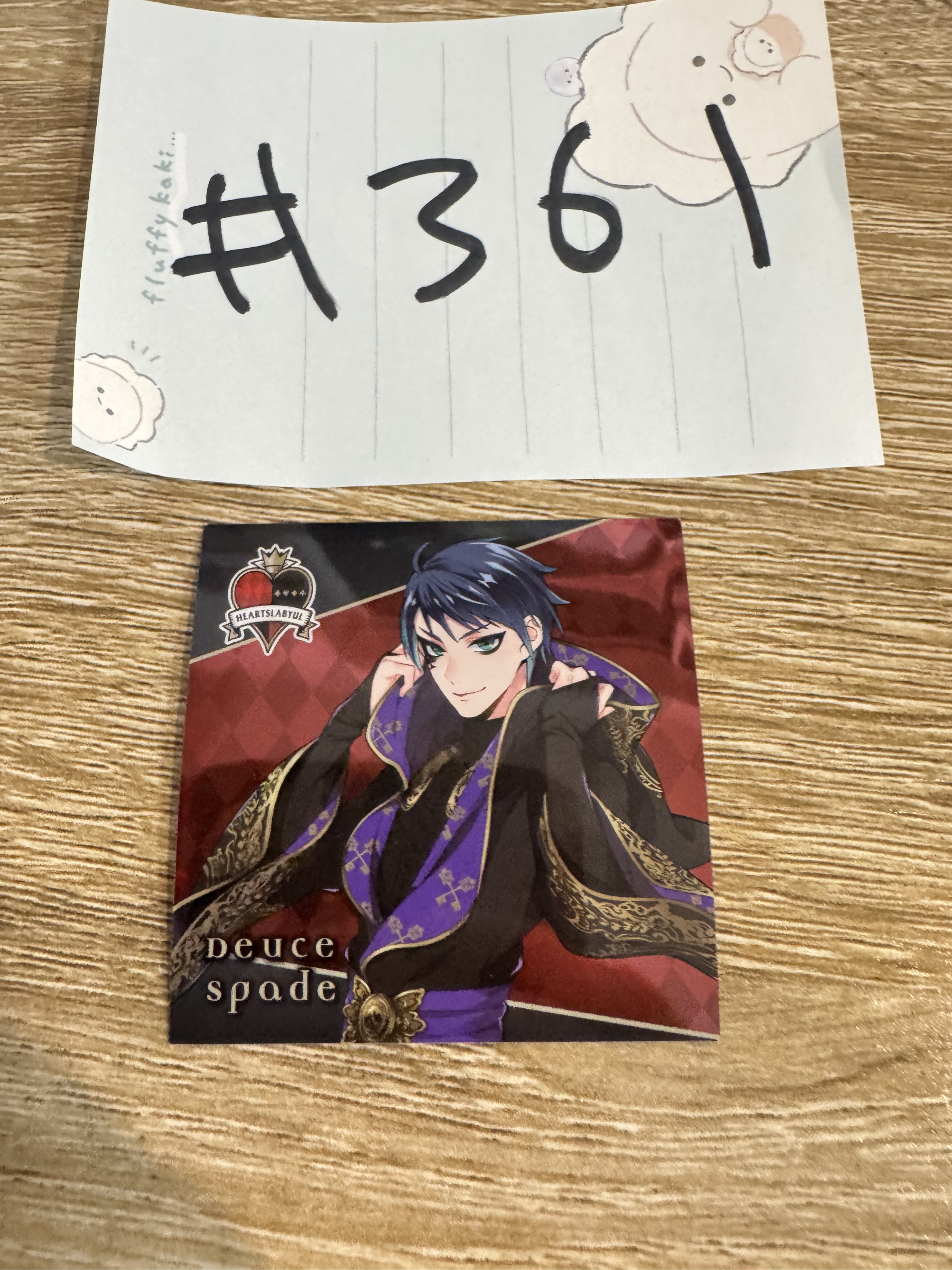 TWST  DEUCE 貼紙#361