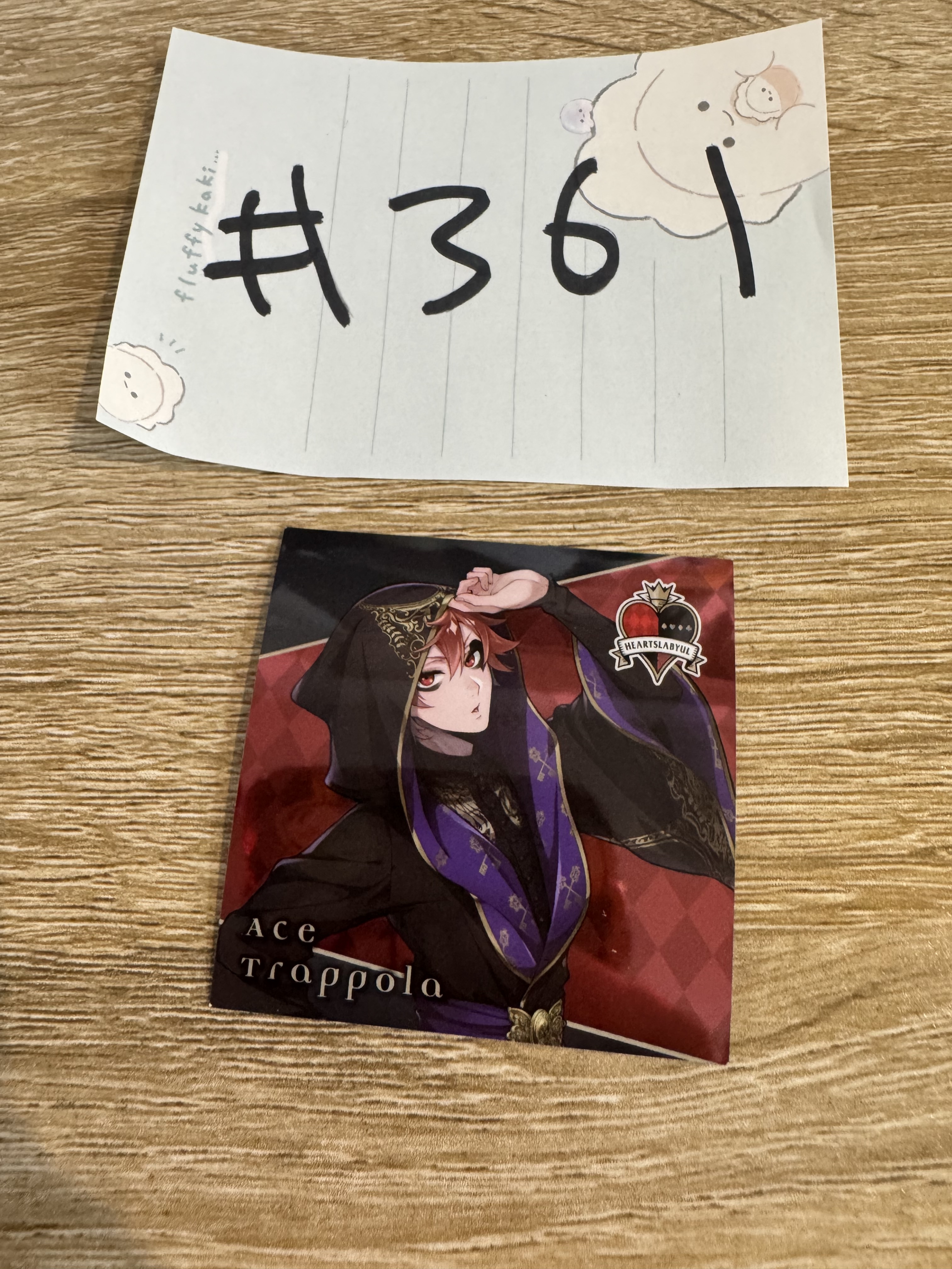 TWST  ACE 貼紙#361