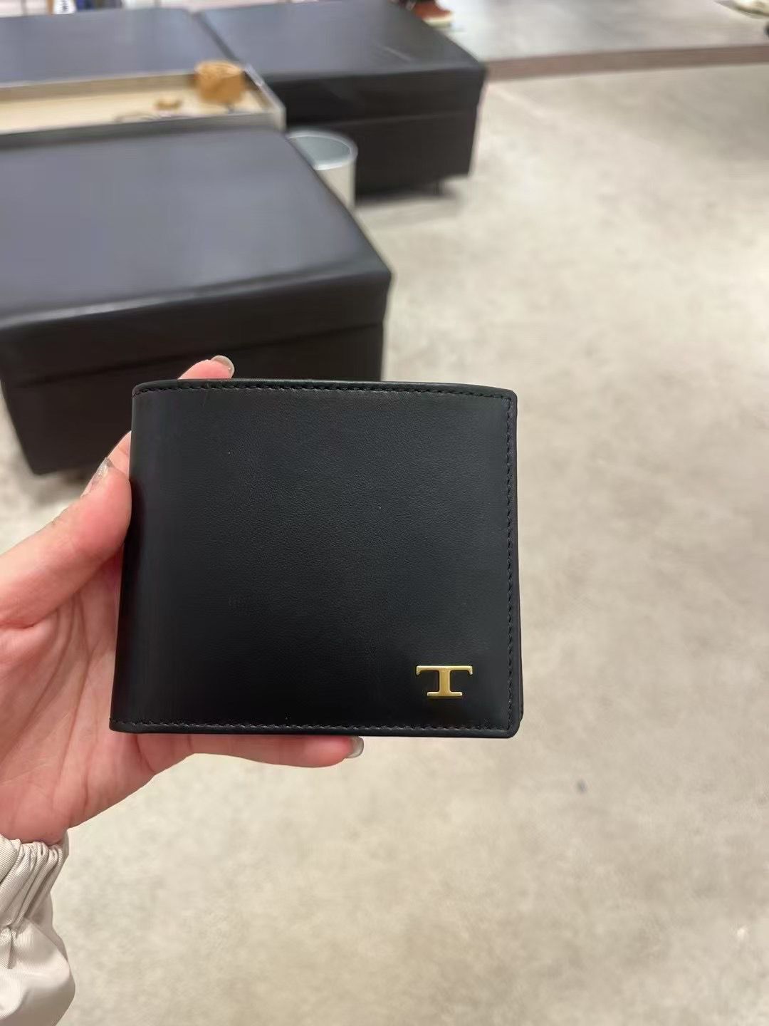 Outlet Tod’s Mens Wallet