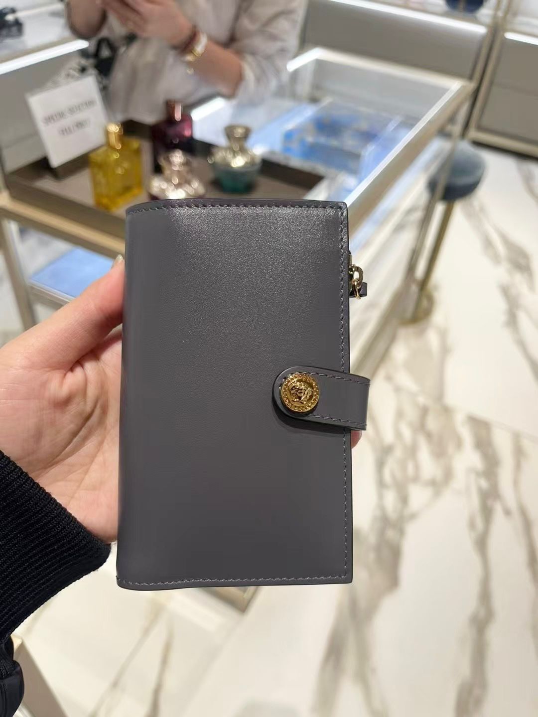 Outlet Versace Wallet