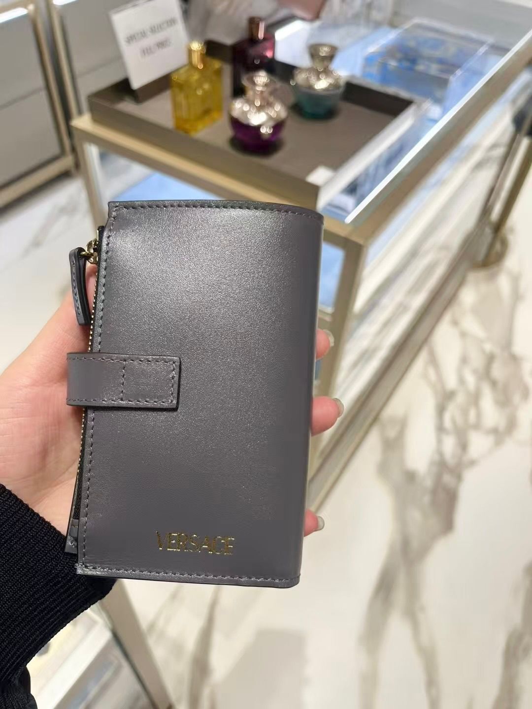 Outlet Versace Wallet
