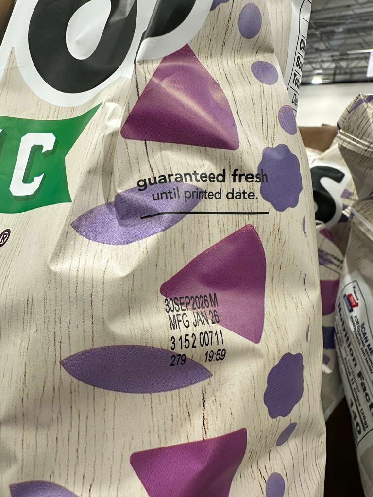 【直播】LX020618 Tostitos Organic Scoops 玉米片