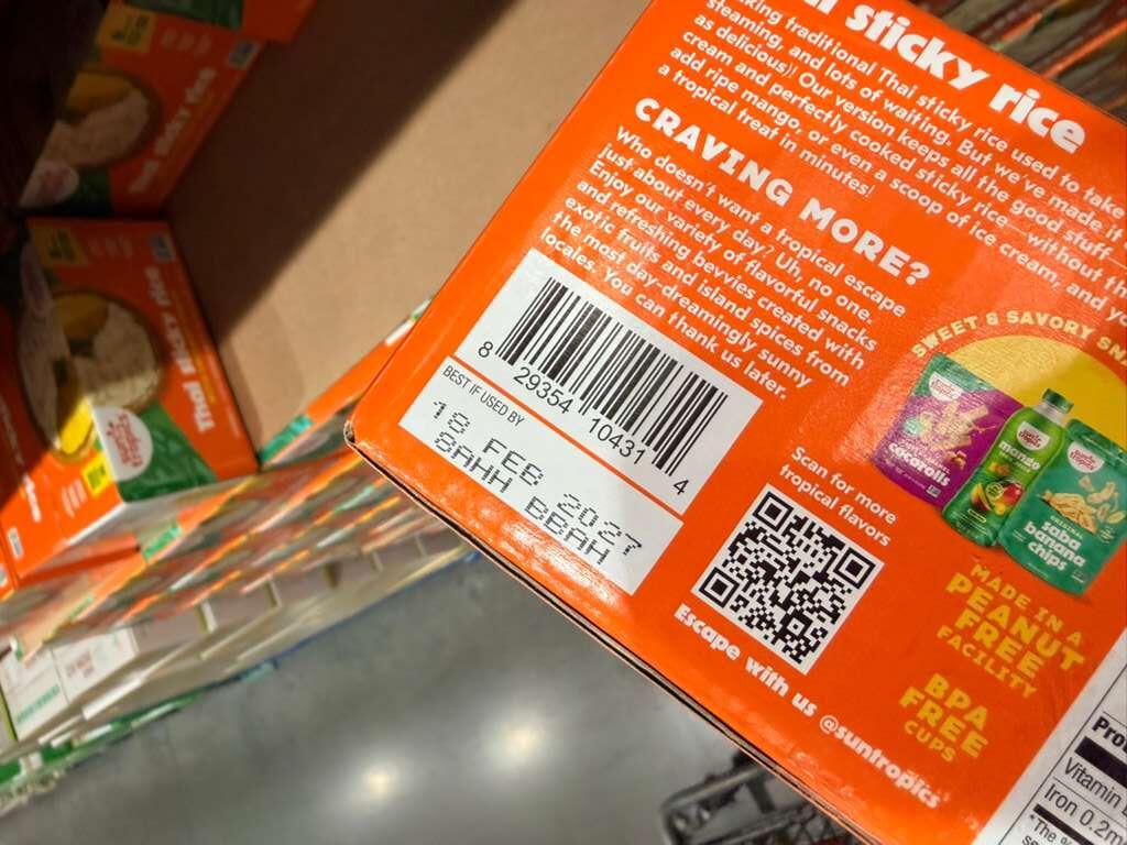 【直播】LX020627 Sun Tropics 泰式椰漿糯米飯即食套裝(8包裝)