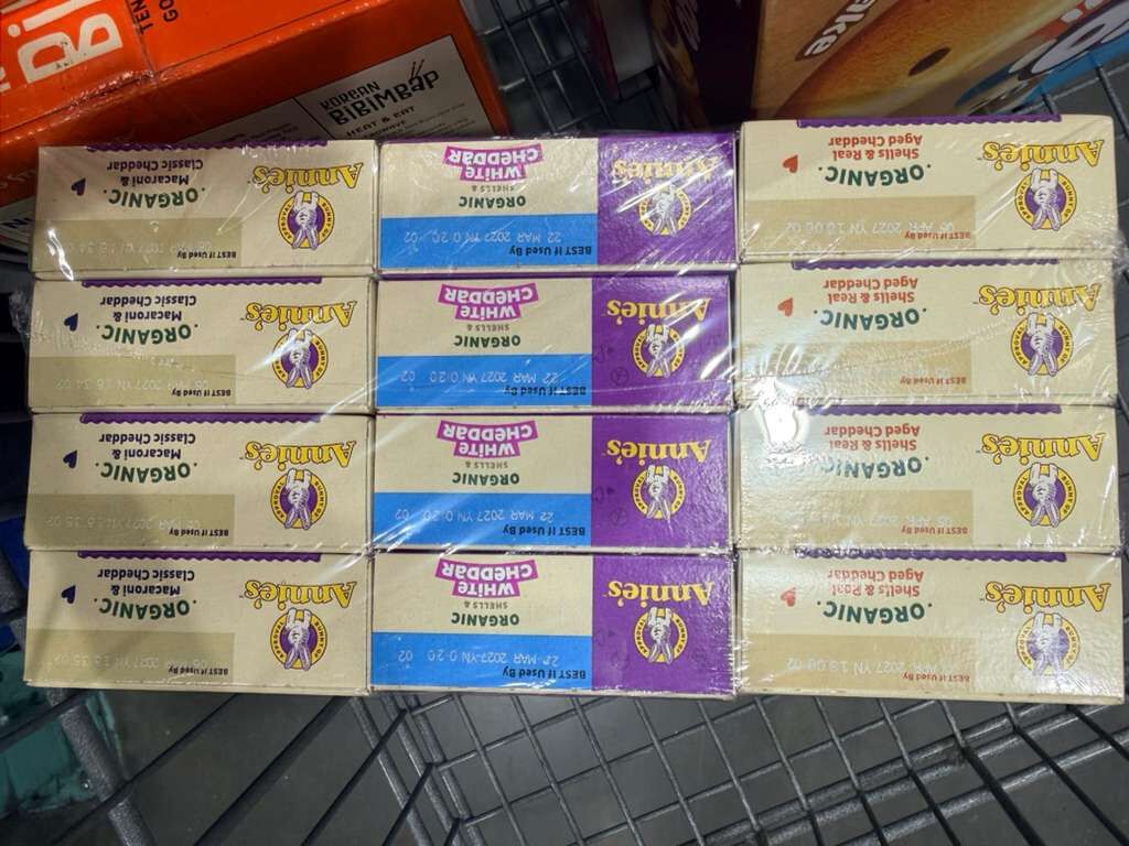 【直播】LX020628 Annie’s Home Grown 有機起司通心粉 (12 入裝)