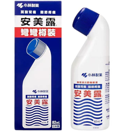小林製藥安美路藍色82ml