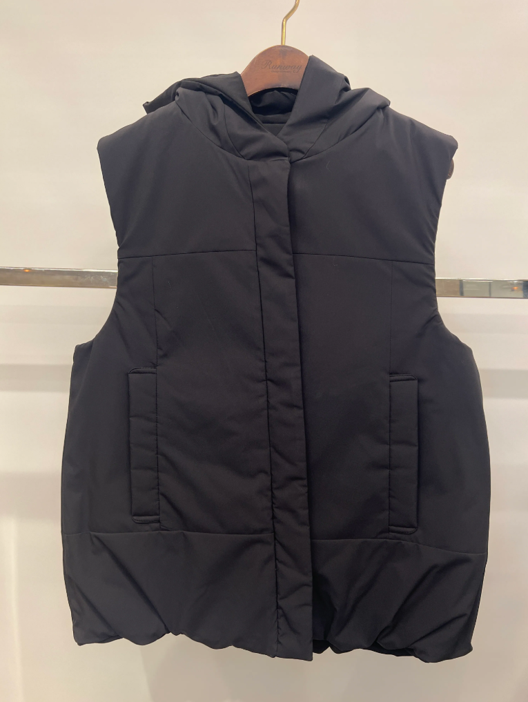 PT70 韓國高溫棉雙面背心 黑 (YE01)