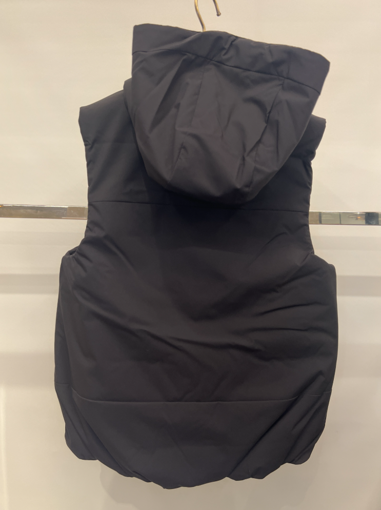 PT70 韓國高溫棉雙面背心 黑 (YE01)