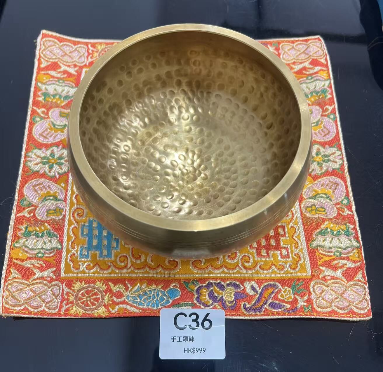 VC036 C36 手工頌缽
