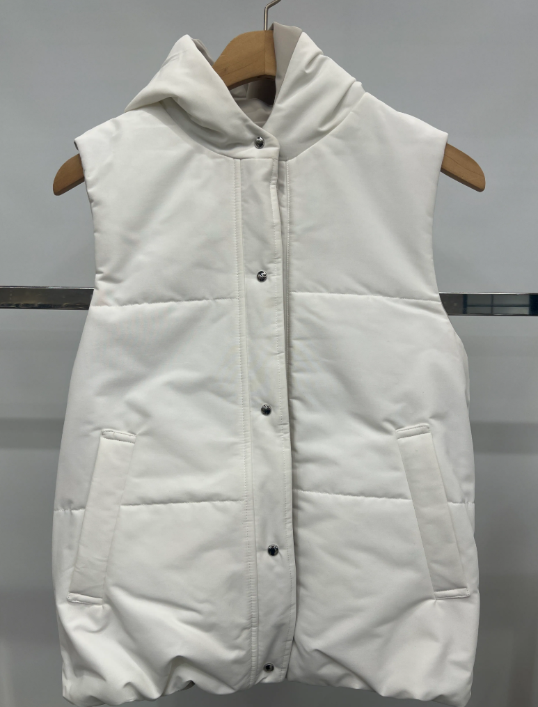 PT71 韓國高溫棉雙面背心 米 (YE02)