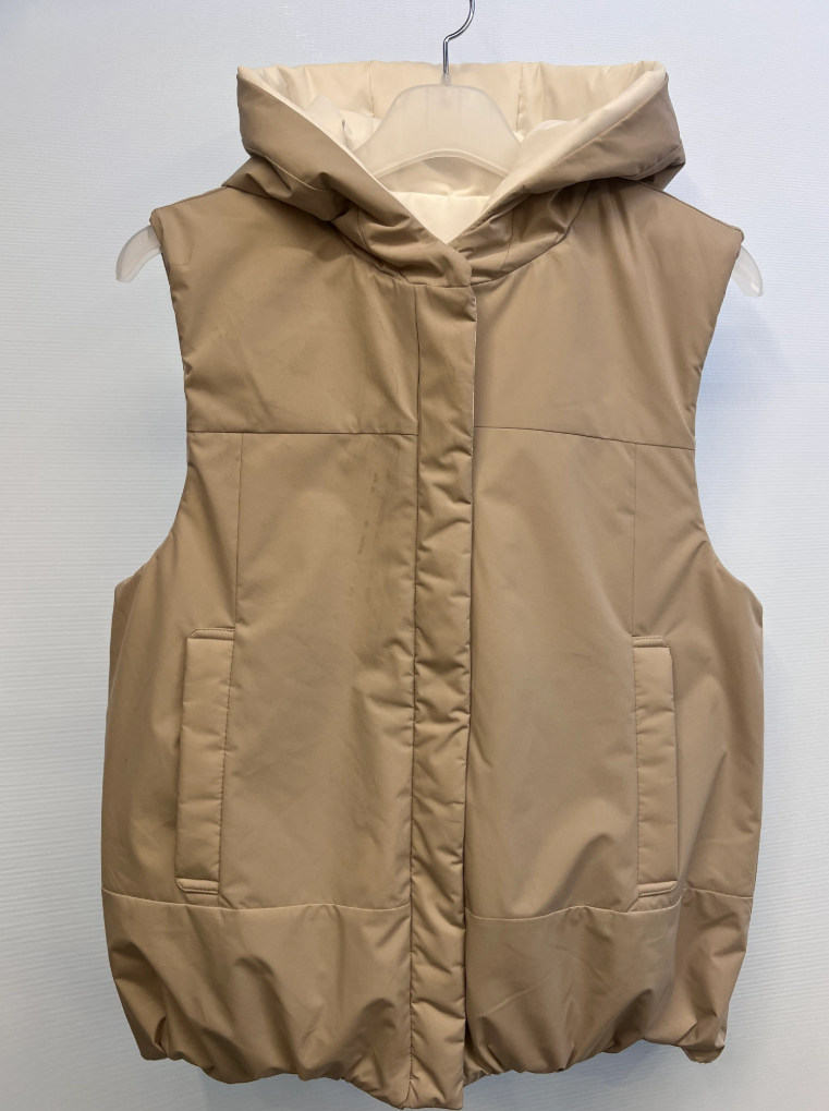 PT72 韓國高溫棉雙面背心 杏 (YE03)