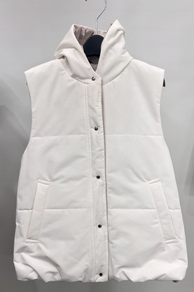 PT72 韓國高溫棉雙面背心 杏 (YE03)