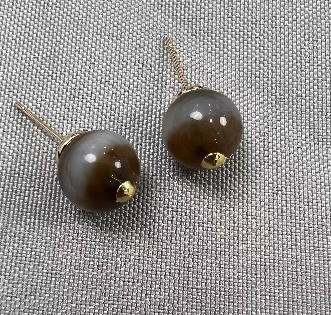 VC071 C71 天珠耳環