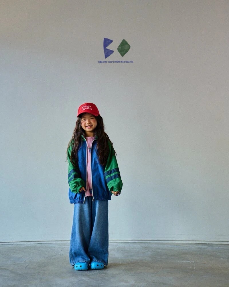 90-160 BN 復古牛仔寬褲