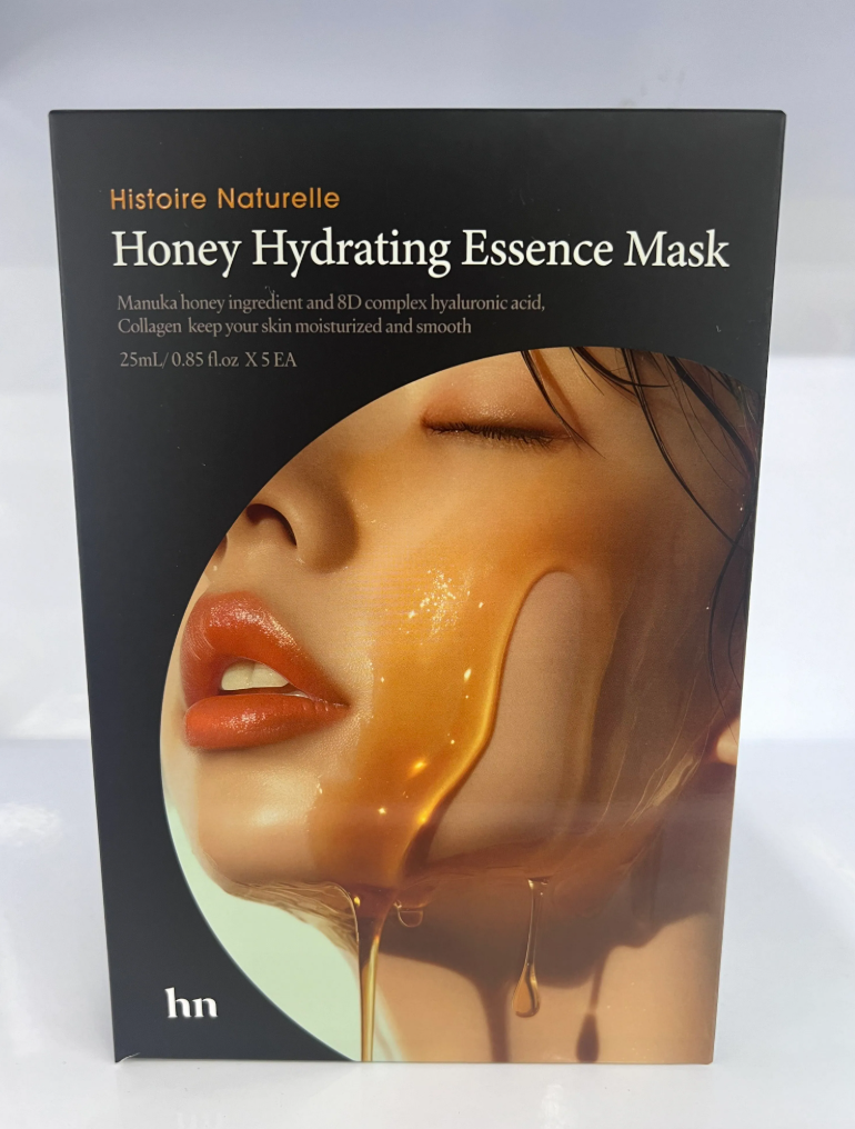 PT67 HN 蜂蜜保濕精華面膜 5片 (OT034)