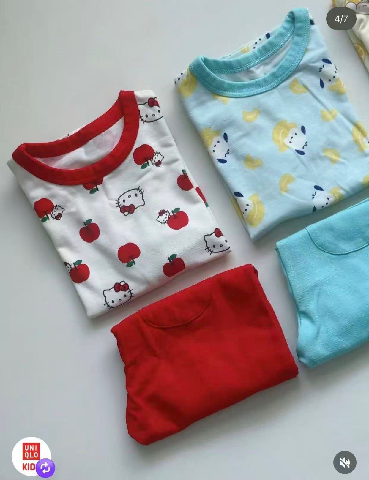 廠單 uq X sanrio夏日家居服