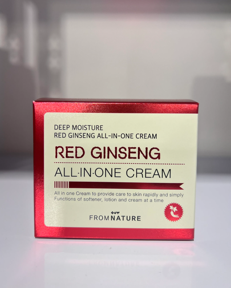 PT65 韓國AGE  ALL-IN-ONE 紅蔘極至全能效面霜100g (AG012)