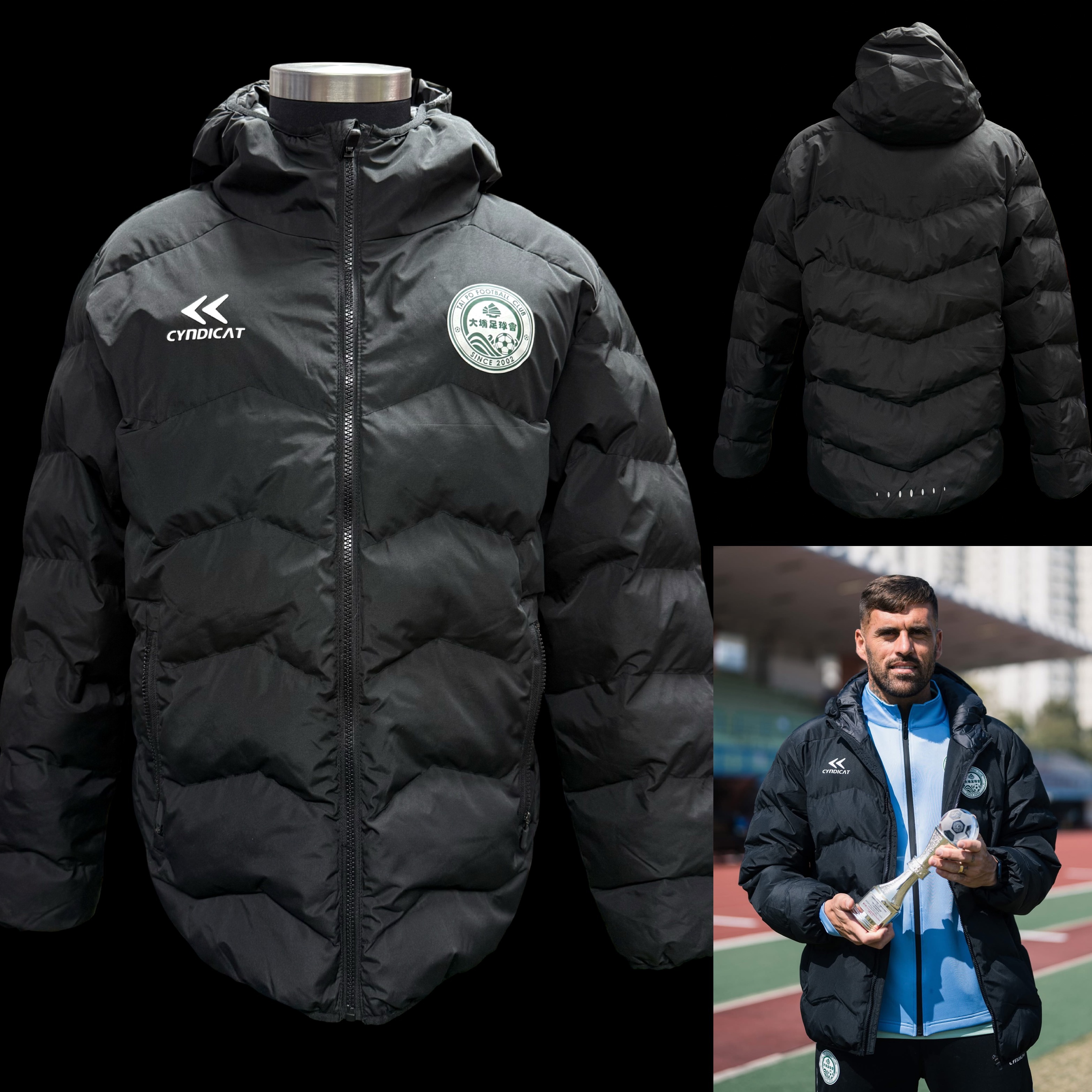 (Player Issue) Tai Po Football Team 2024-2025 CYNDICAT Player Issue Down Jacket