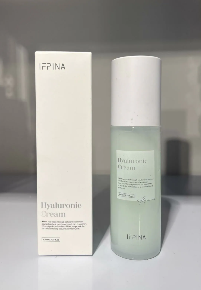 PT51 IFPINA  植物玻尿酸面霜 100ml Hyaluronic Cream (OT014)