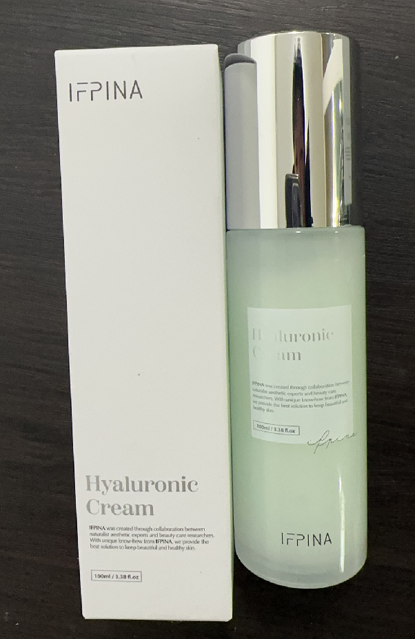 PT51 IFPINA  植物玻尿酸面霜 100ml Hyaluronic Cream (OT014)