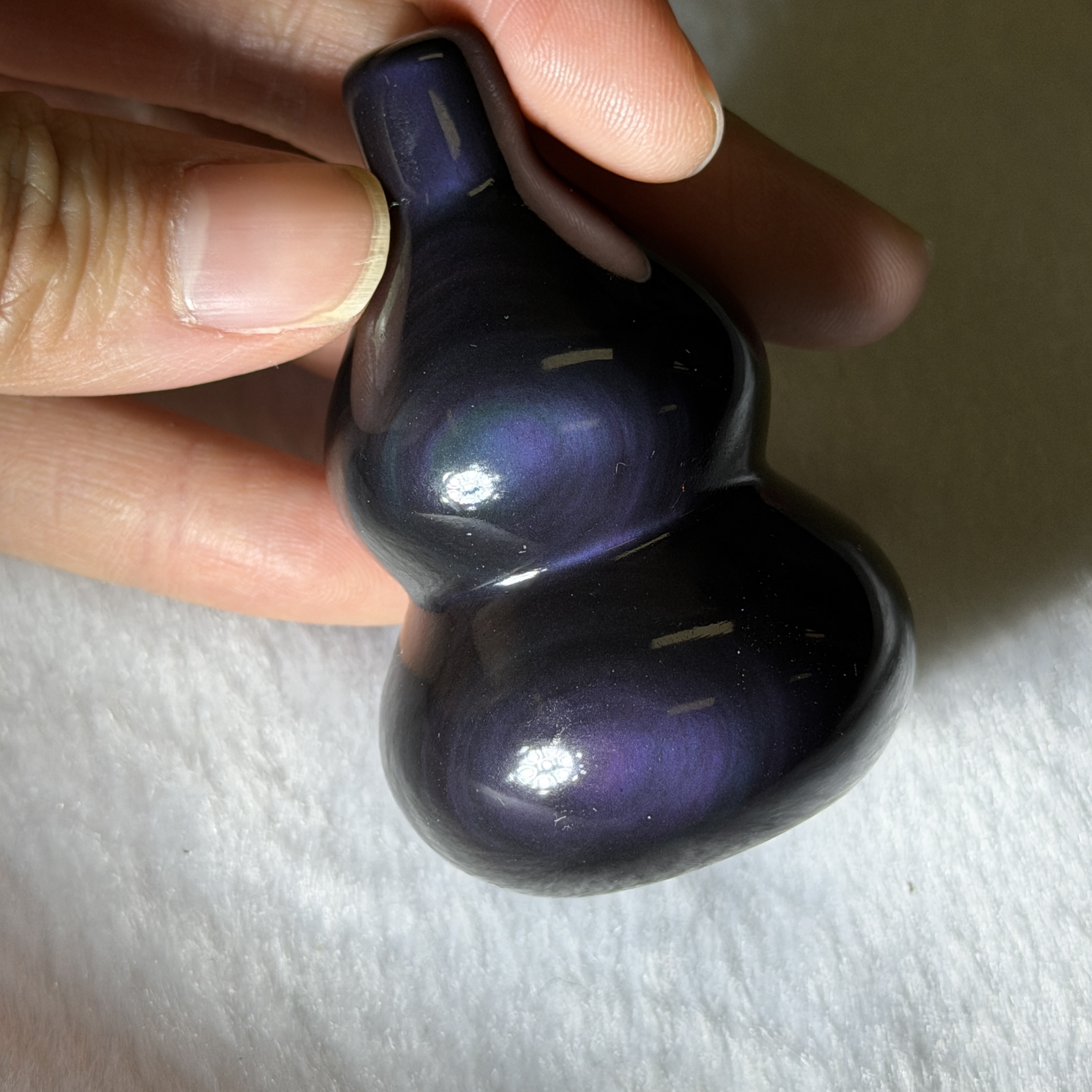 黑曜石葫蘆 6cm RBB1781