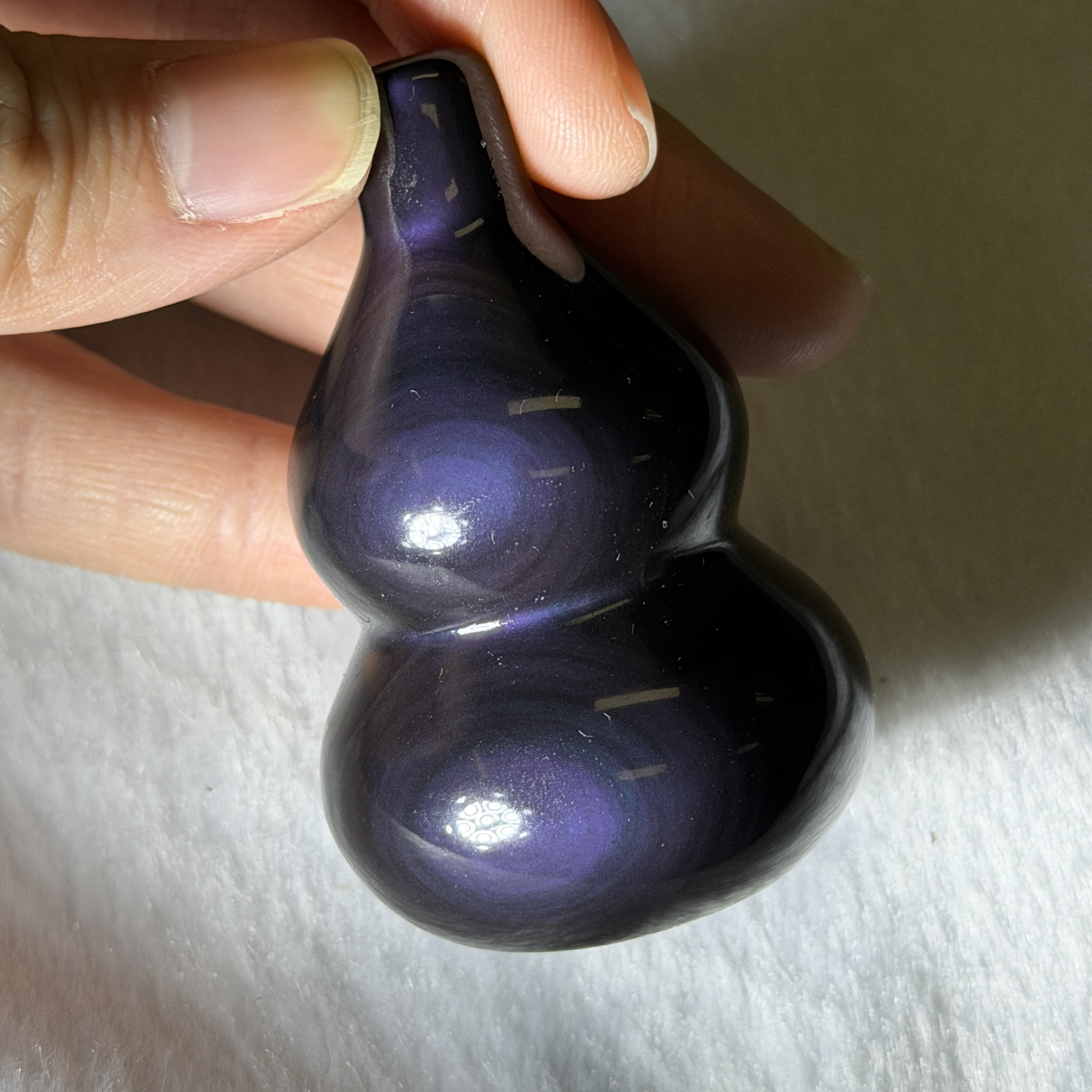 黑曜石葫蘆 6cm RBB1781