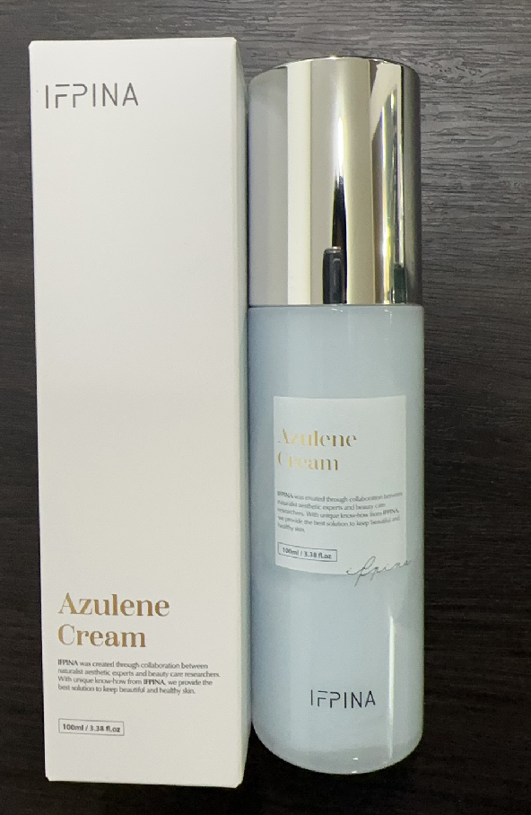 PT50 IFPINA  洋甘菊鎮定煥膚面霜100ml Azulene Cream (OT013)
