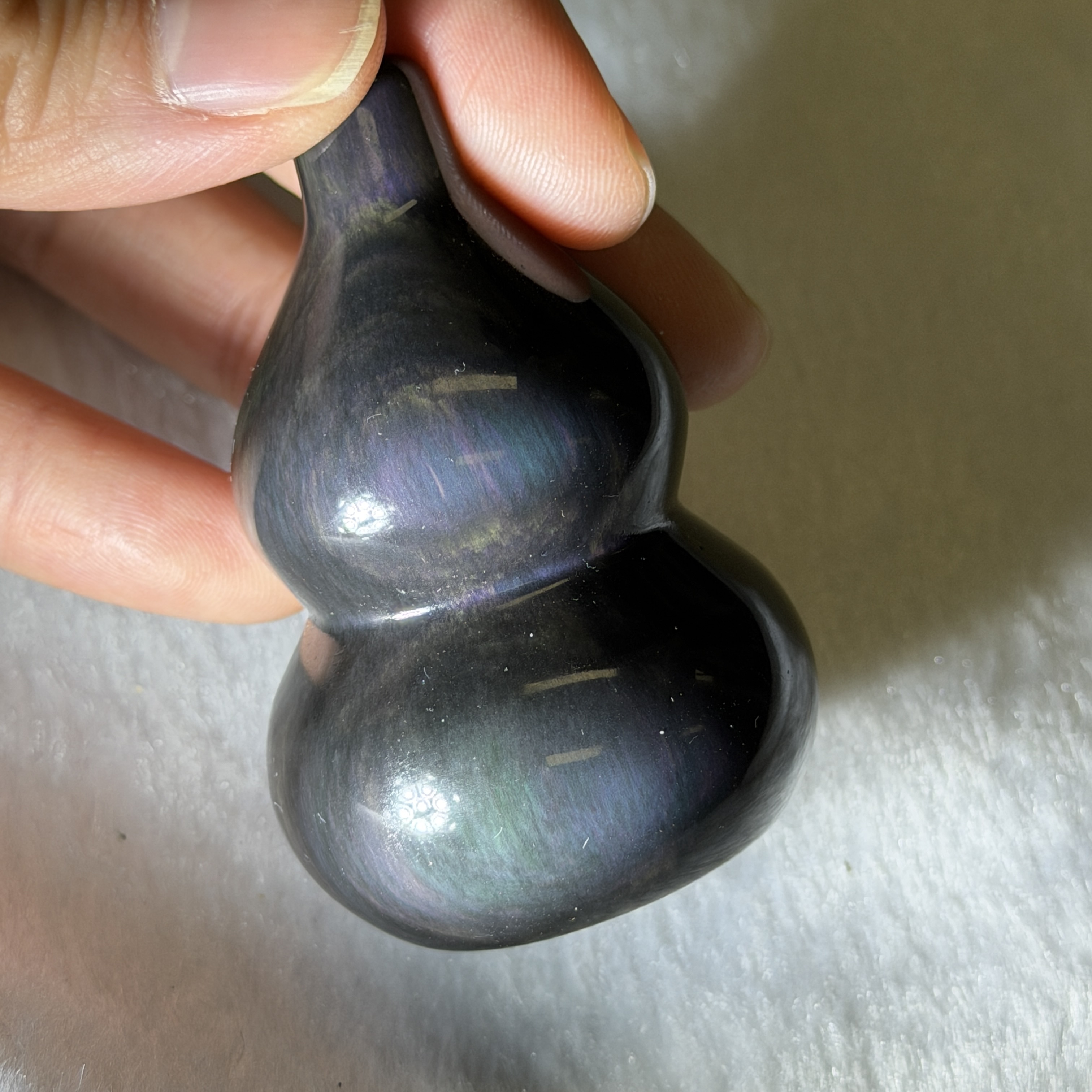 黑曜石葫蘆 6cm RBB1780