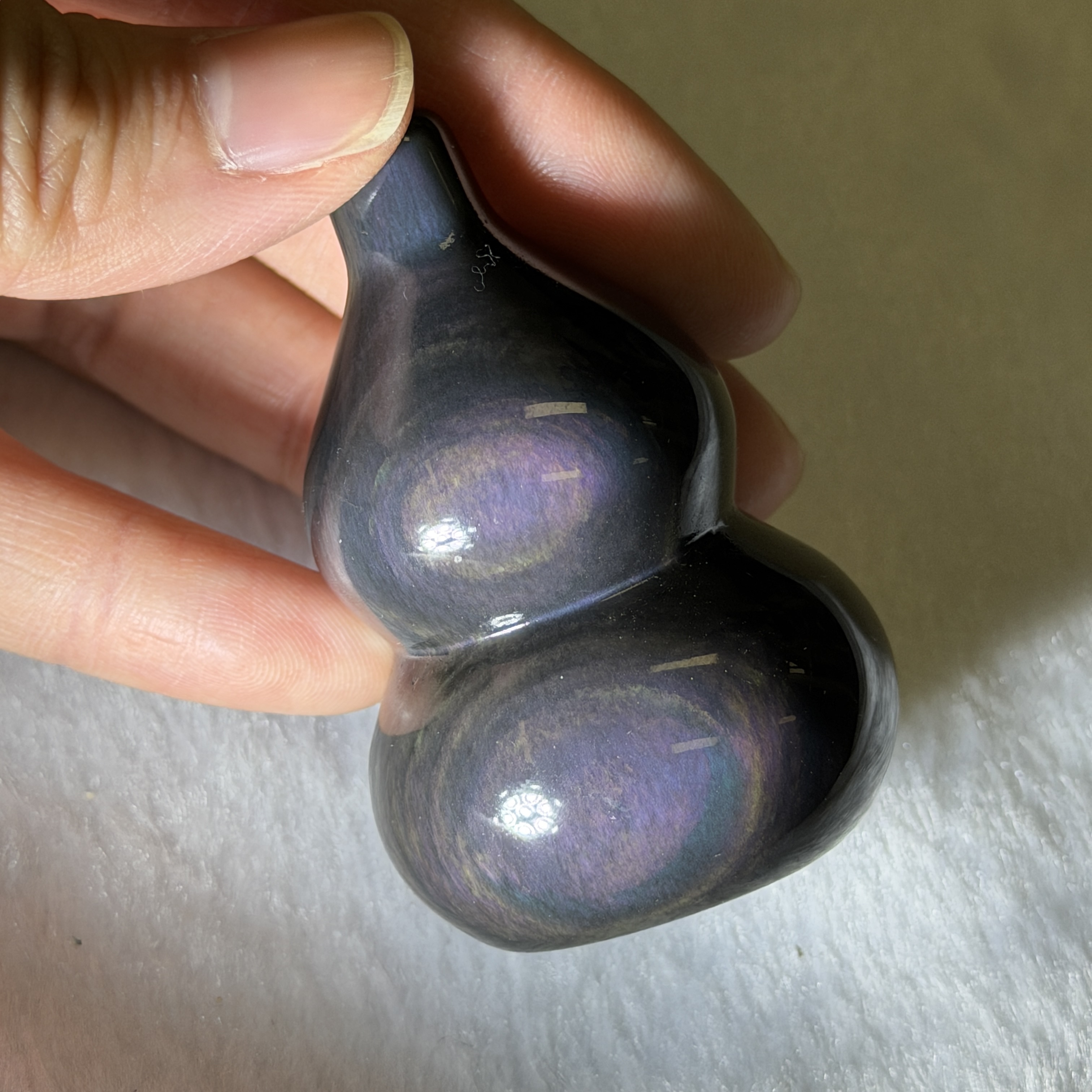 黑曜石葫蘆 6cm RBB1780