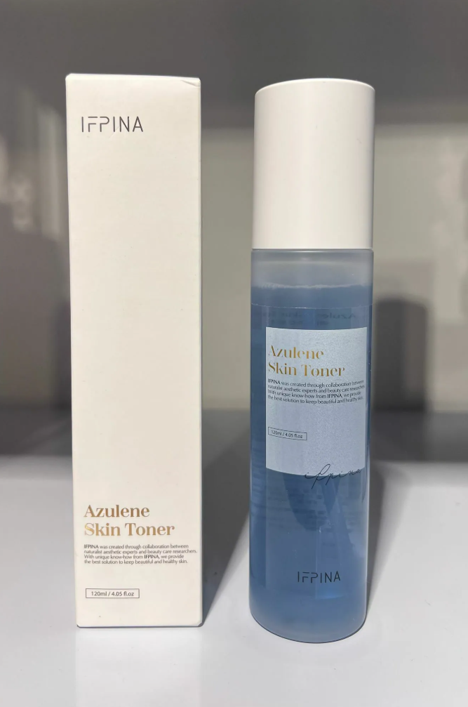 PT49 IFPINA  洋甘菊鎮定煥膚爽膚水 120ml Azulene SKin Toner  (OT012)