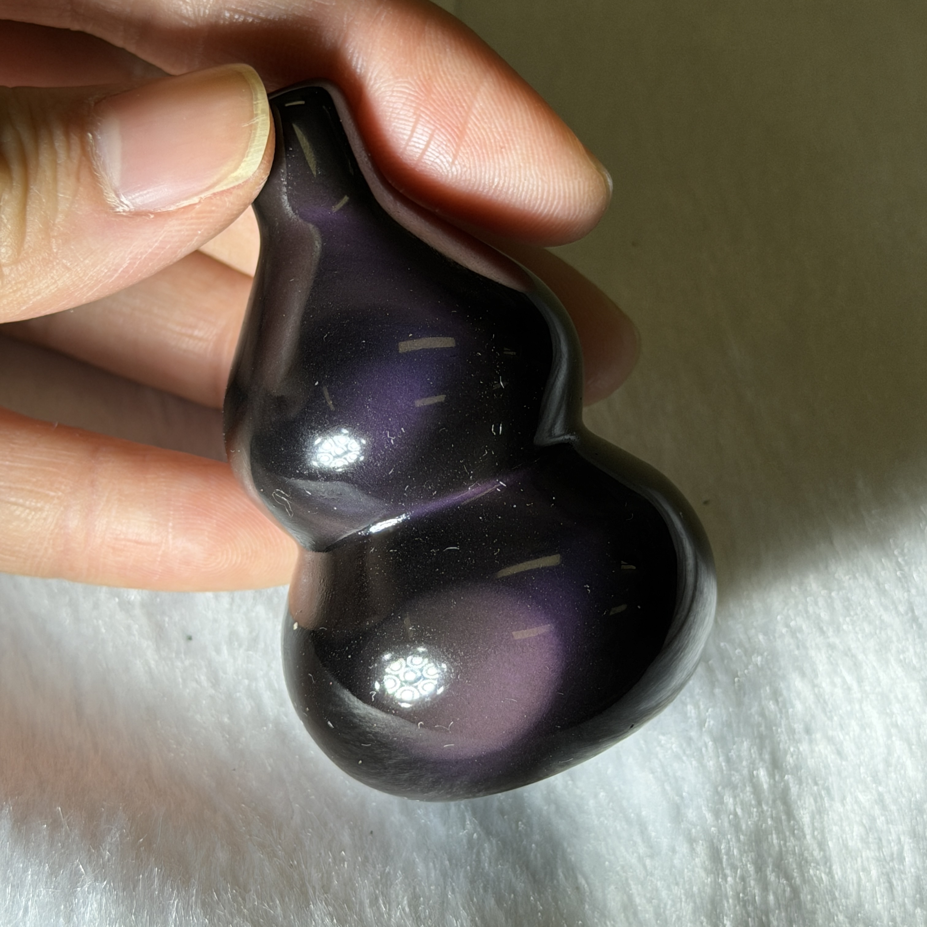 黑曜石葫蘆 6cm RBB1779