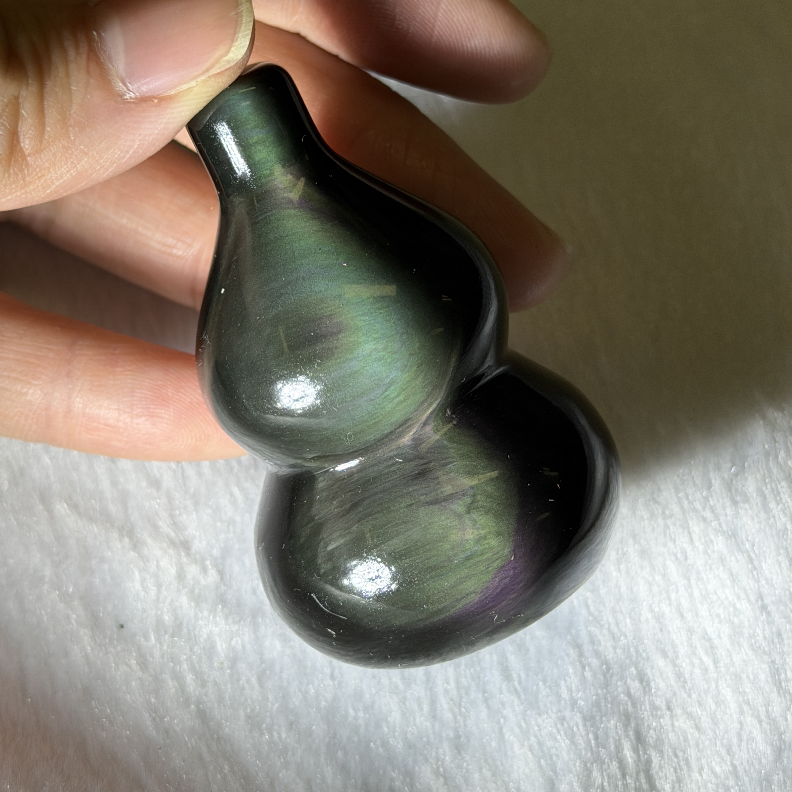 黑曜石葫蘆 6cm RBB1778