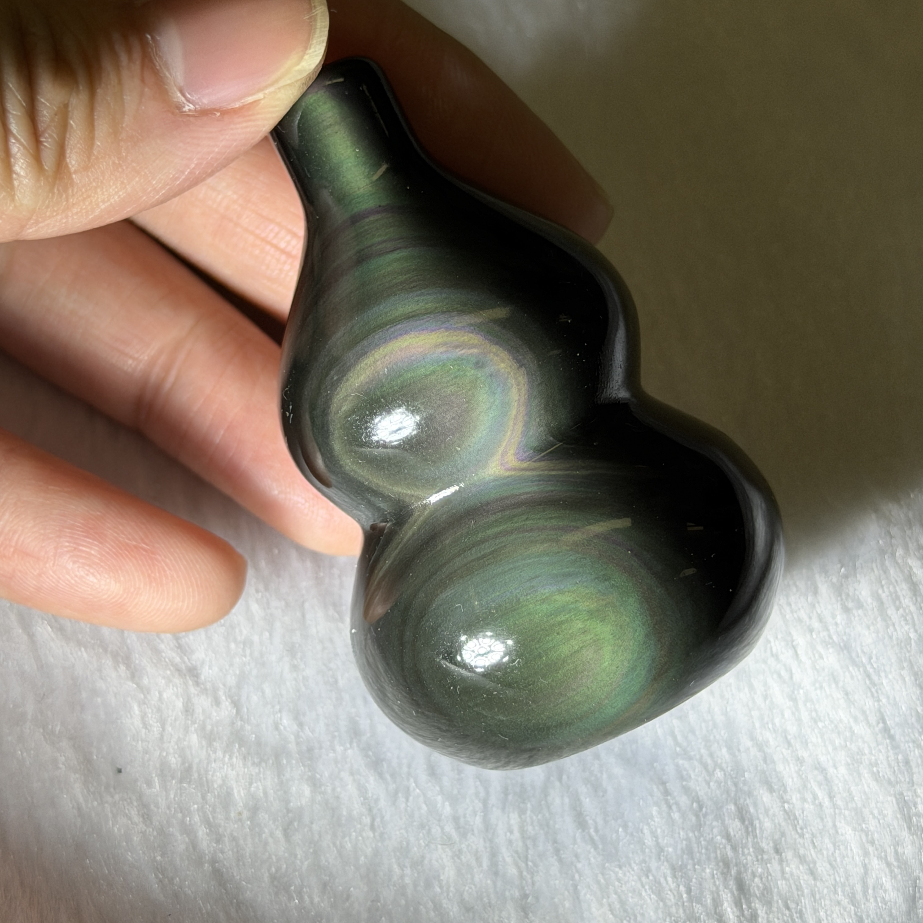 黑曜石葫蘆 6cm RBB1778