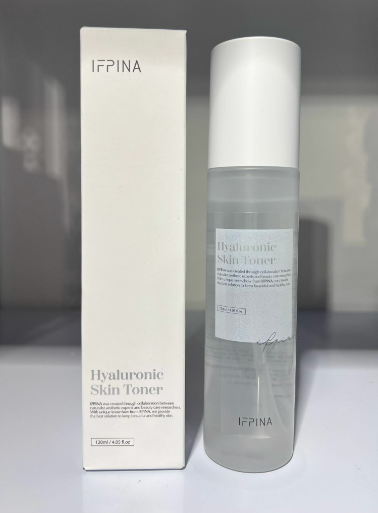 PT47 IFPINA  植物玻尿酸爽膚水 120ml Hyaluronic SKin Toner  (OT010)
