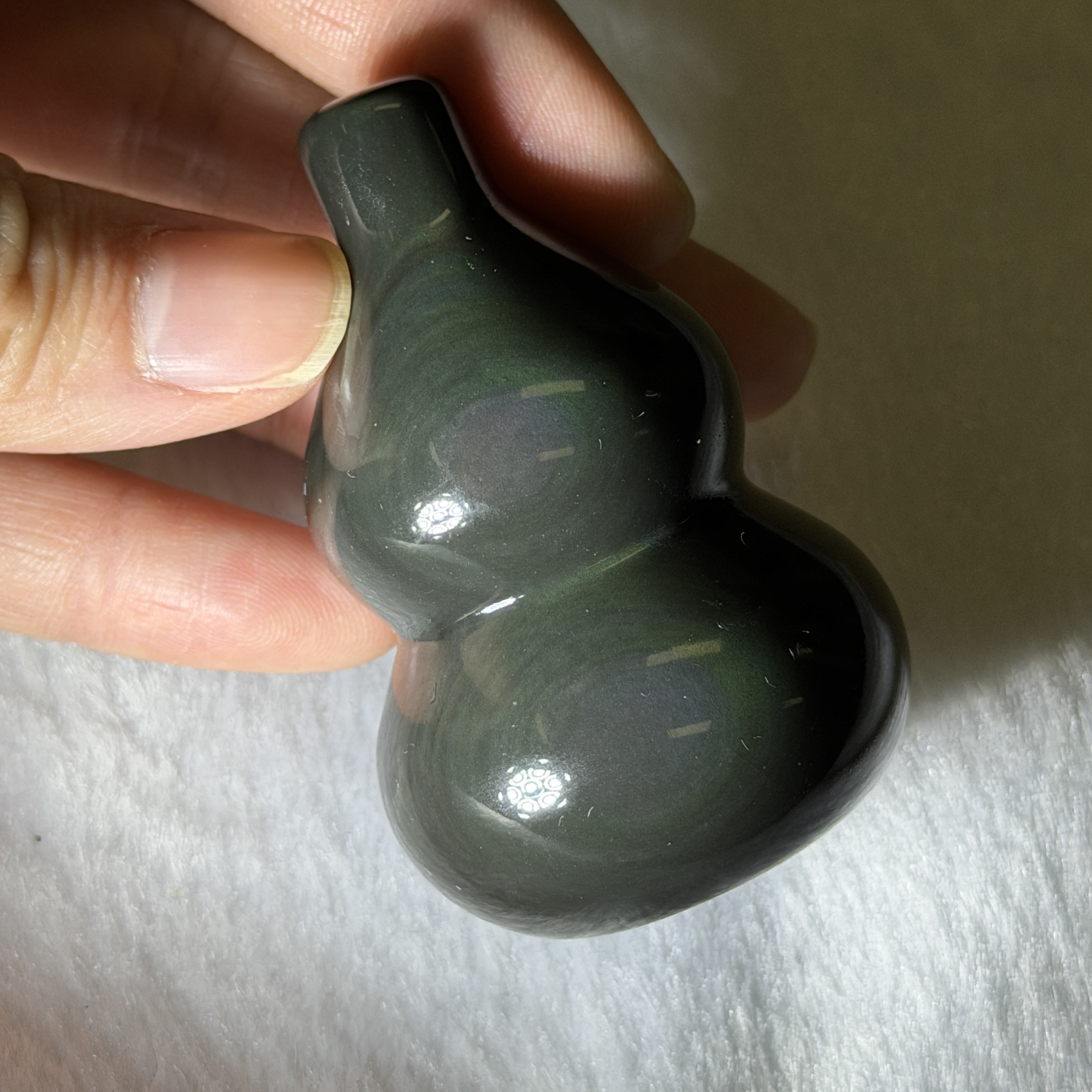 黑曜石葫蘆 6cm RBB1777