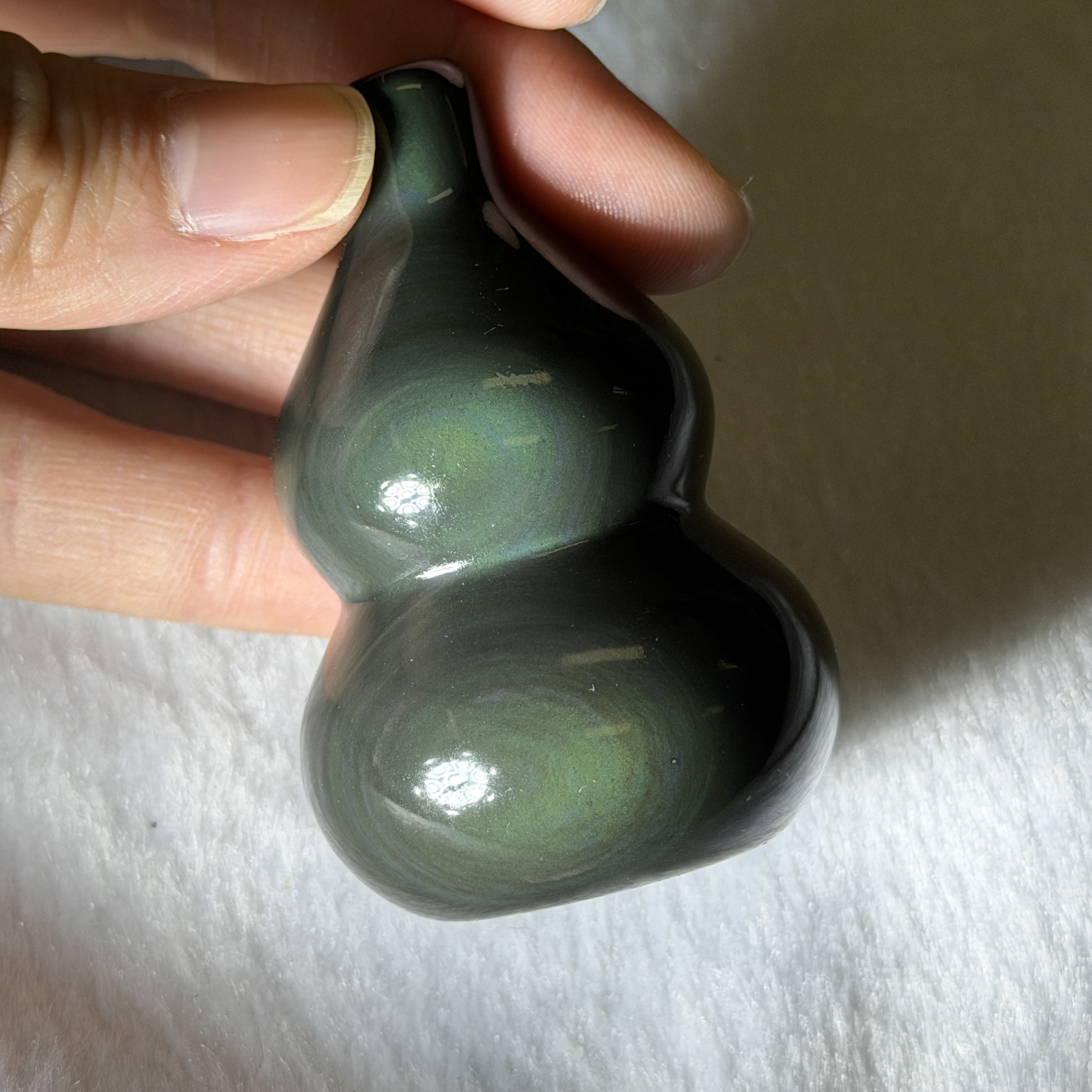 黑曜石葫蘆 6cm RBB1777