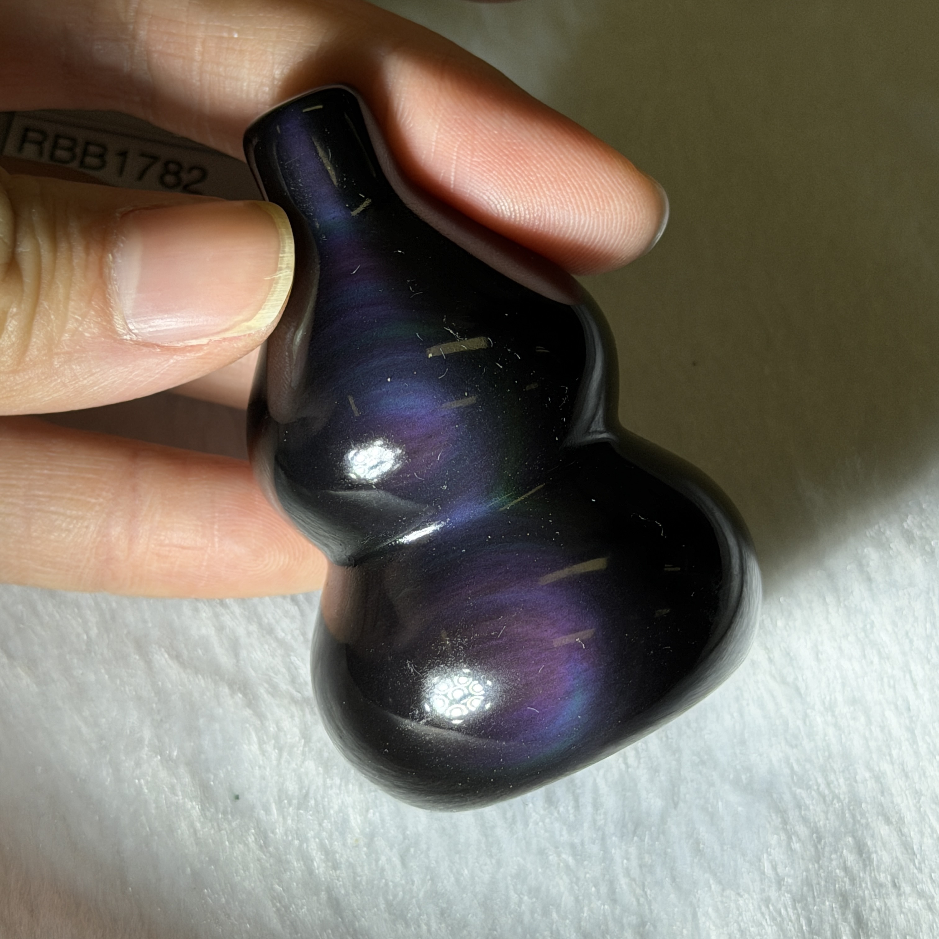 黑曜石葫蘆 6cm RBB1776